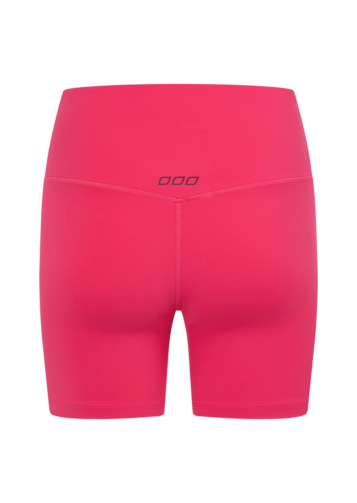 Lorna Jane Lotus No Chafe 16cm Bike Shorts - Neon Raspberry