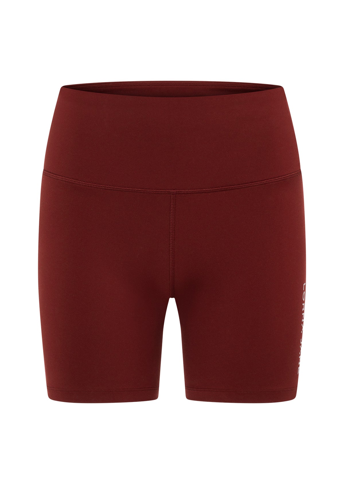 Lorna Jane Lotus No Chafe 16cm Bike Shorts - Sepia
