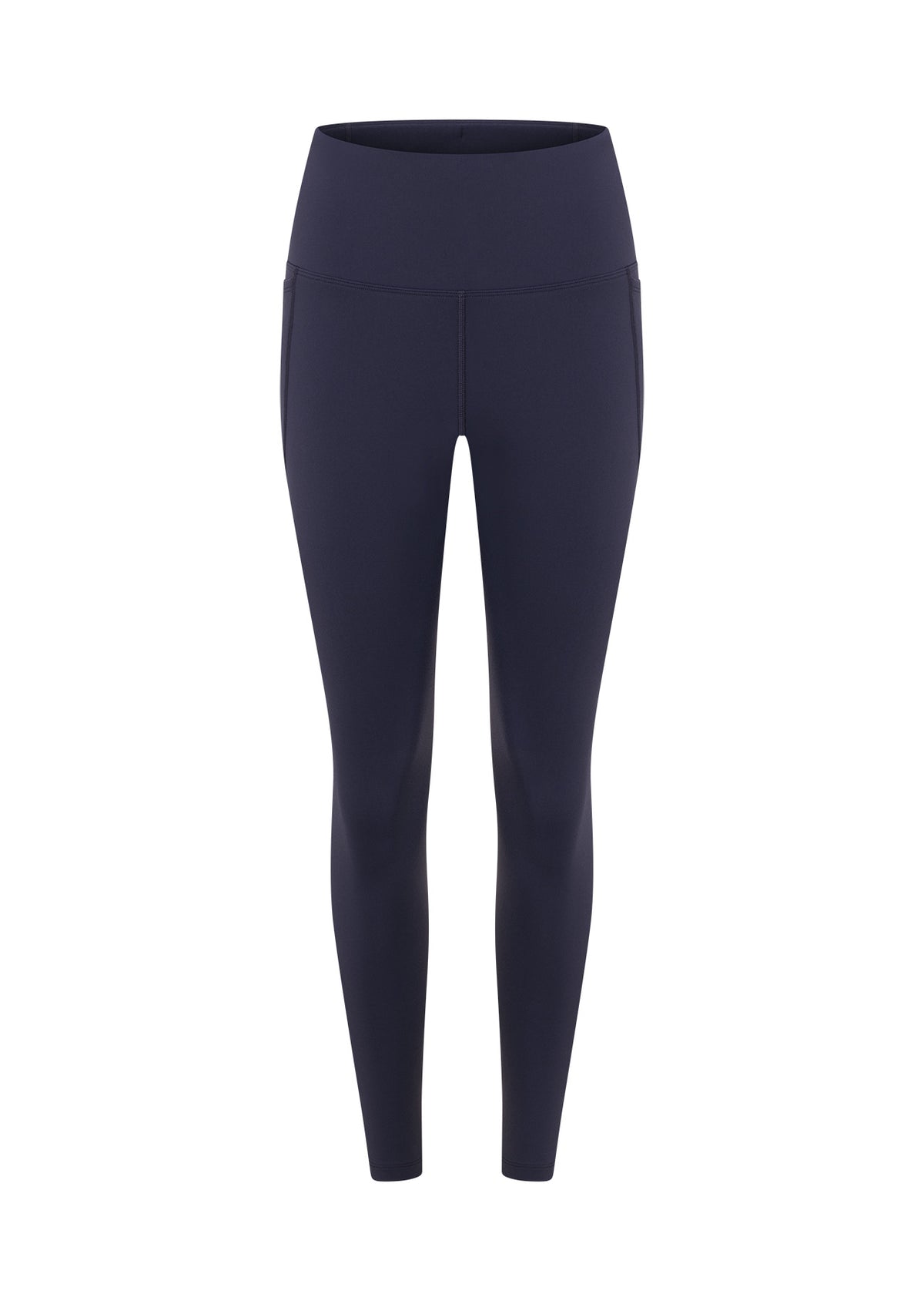 Lorna Jane Amy Thermal Phone Pocket Ankle Biter Leggings - Ash Blue