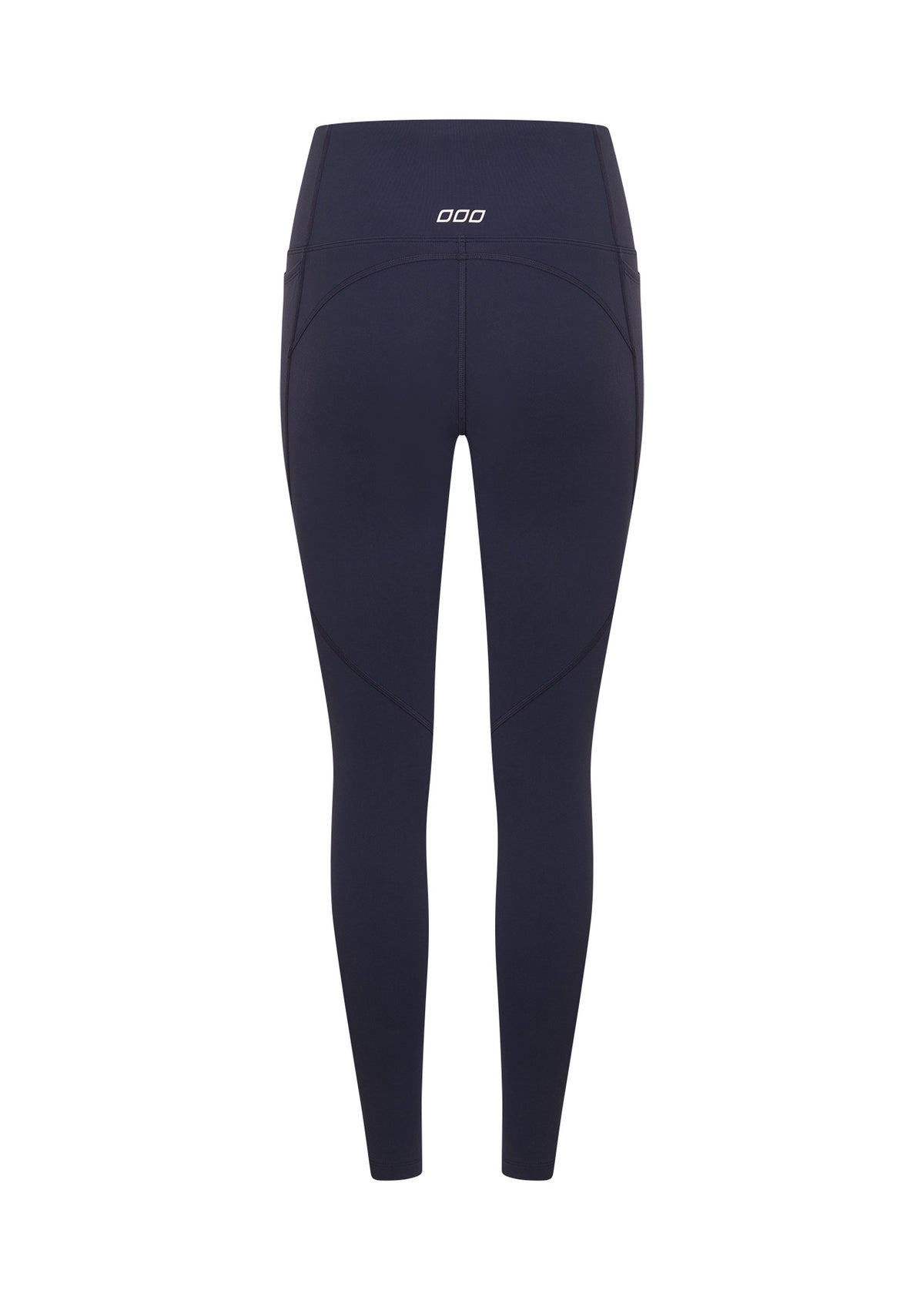 Lorna Jane Amy Thermal Phone Pocket Ankle Biter Leggings - Ash Blue