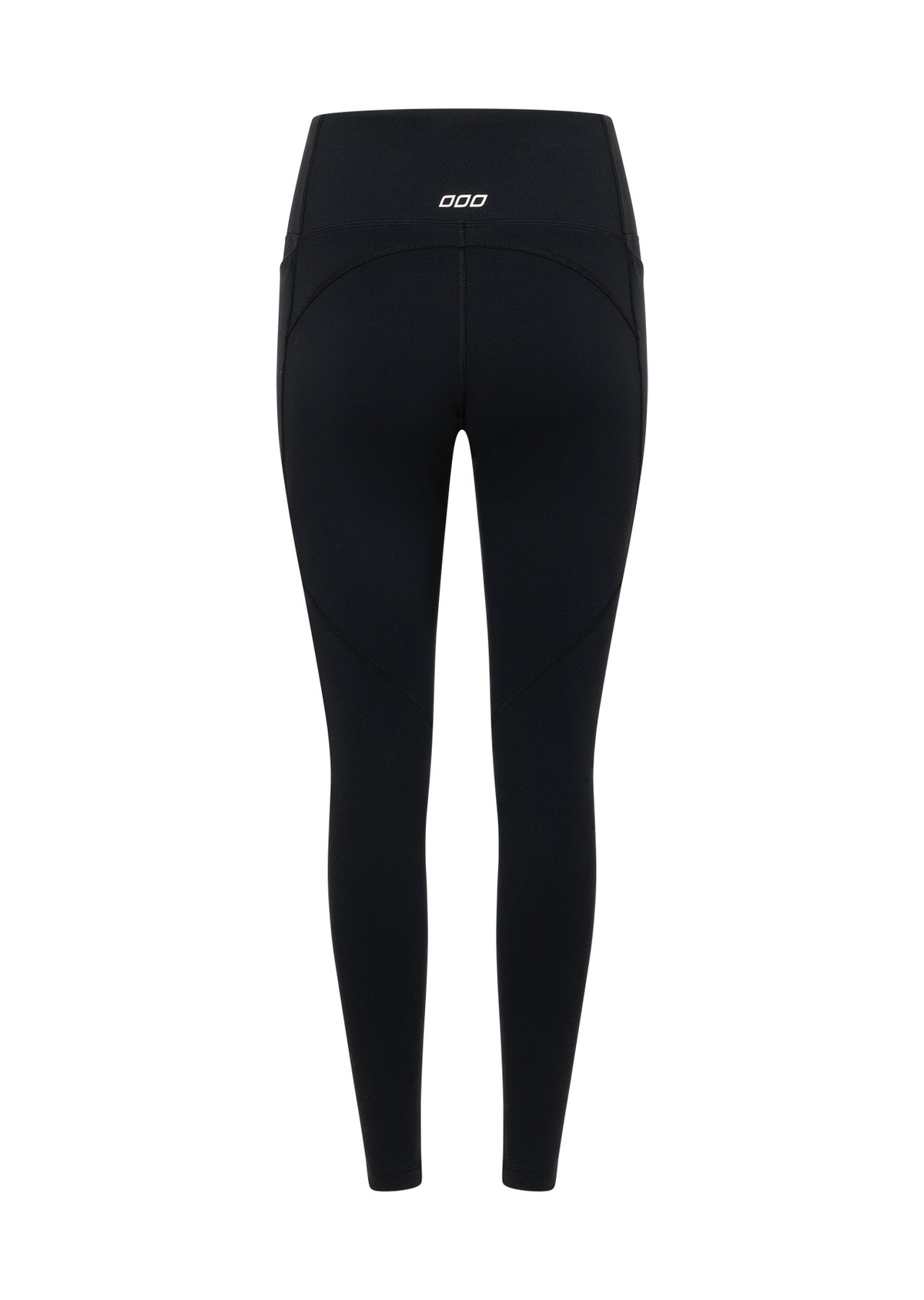 Lorna Jane Amy Thermal Phone Pocket Ankle Biter Leggings - Black