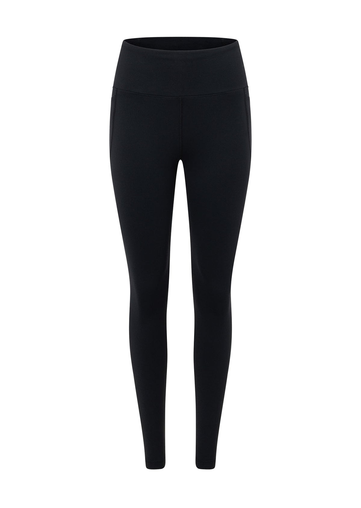 Lorna Jane Amy Thermal Phone Pocket Full Length Leggings - Black