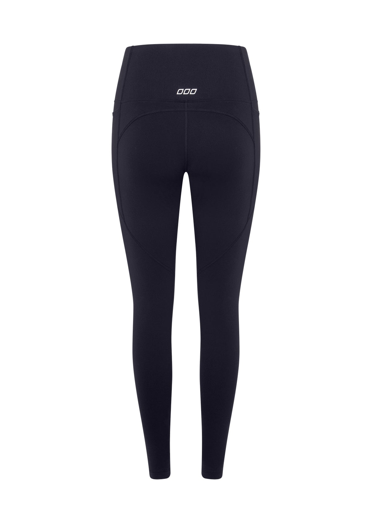 Lorna Jane Amy Thermal Phone Pocket Full Length Leggings - Midnight Blue