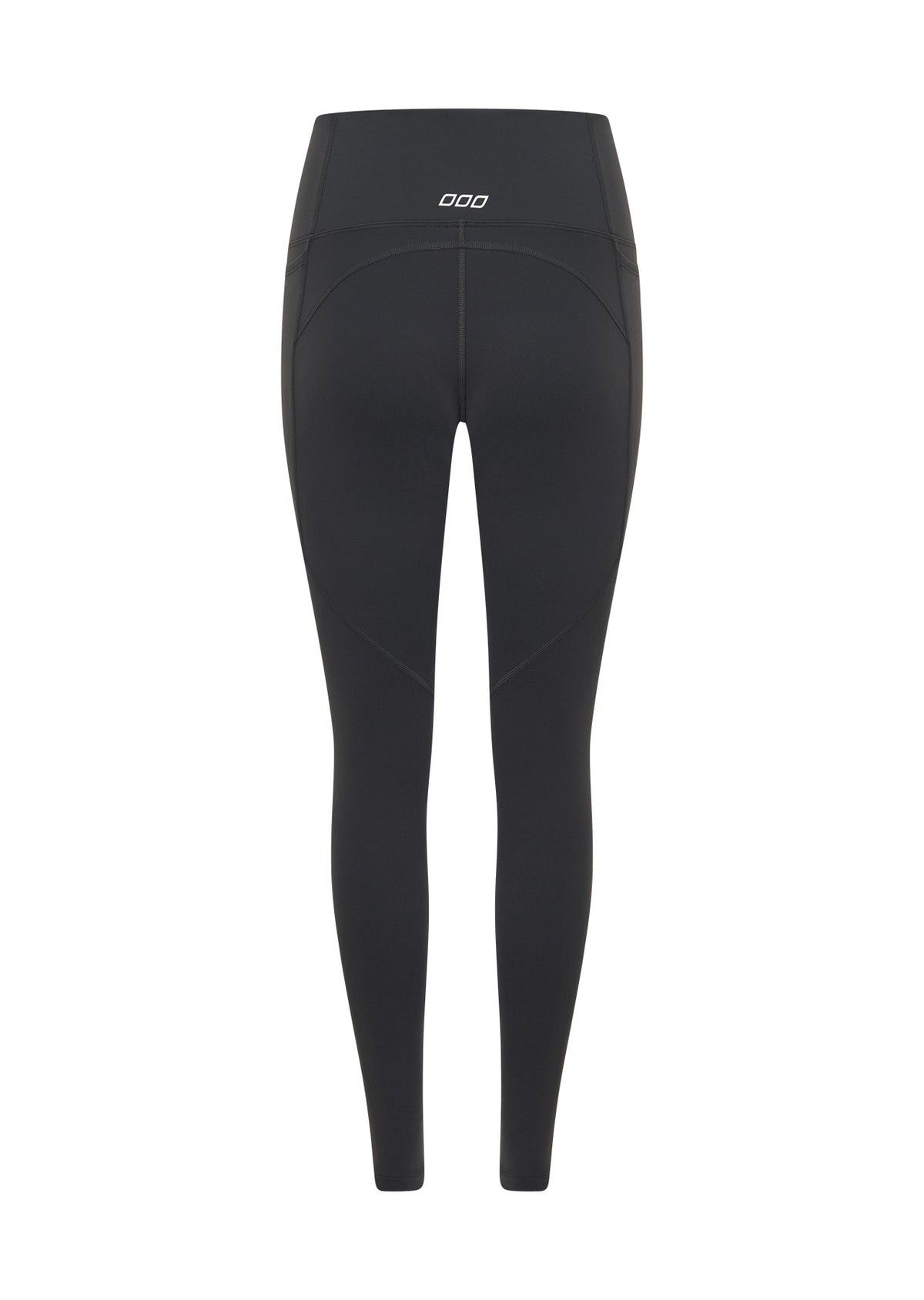 Lorna Jane Amy Thermal Phone Pocket Full Length Leggings - Titanium