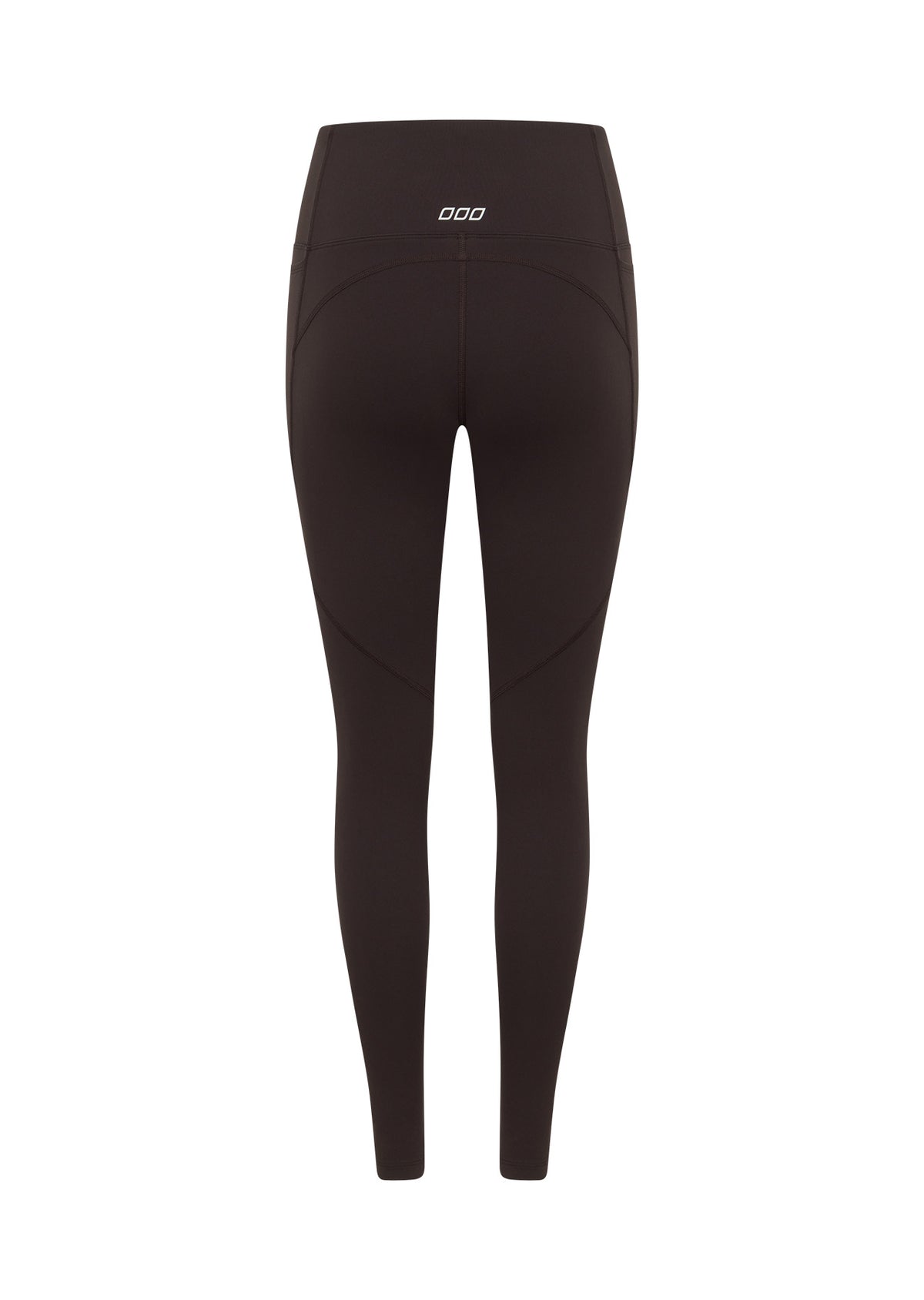 Lorna Jane Amy Thermal Phone Pocket Full Length Leggings - Volcano
