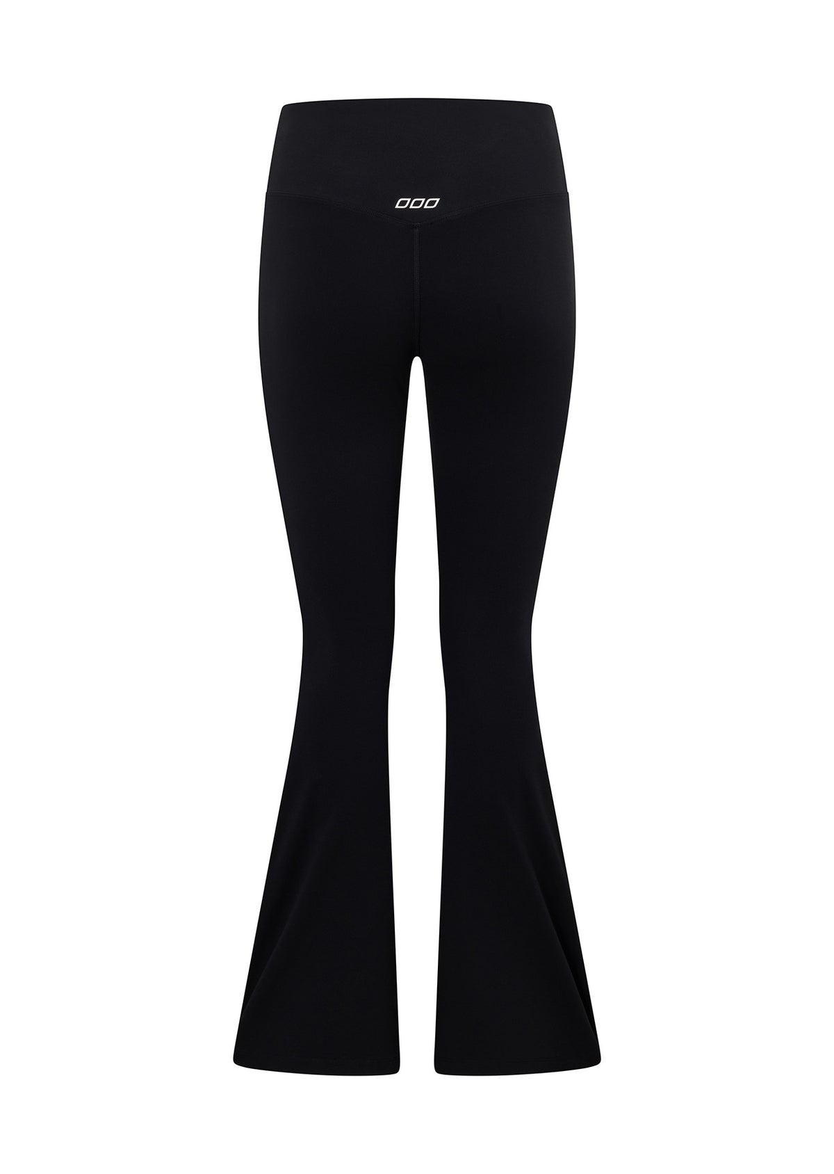 Lorna Jane Lotus Flared Leggings - Black
