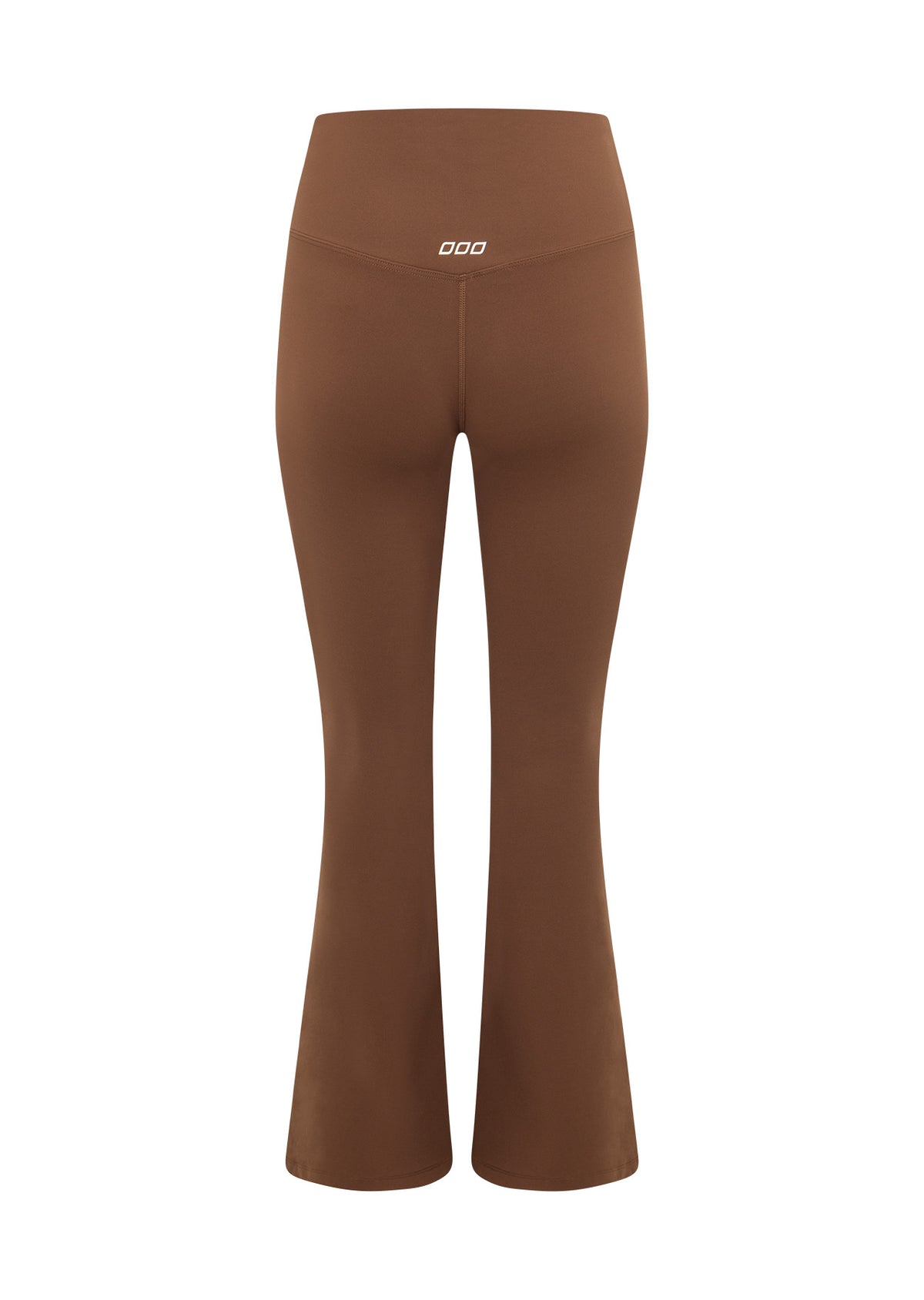Lorna Jane Lotus Flared Leggings - Chocolate