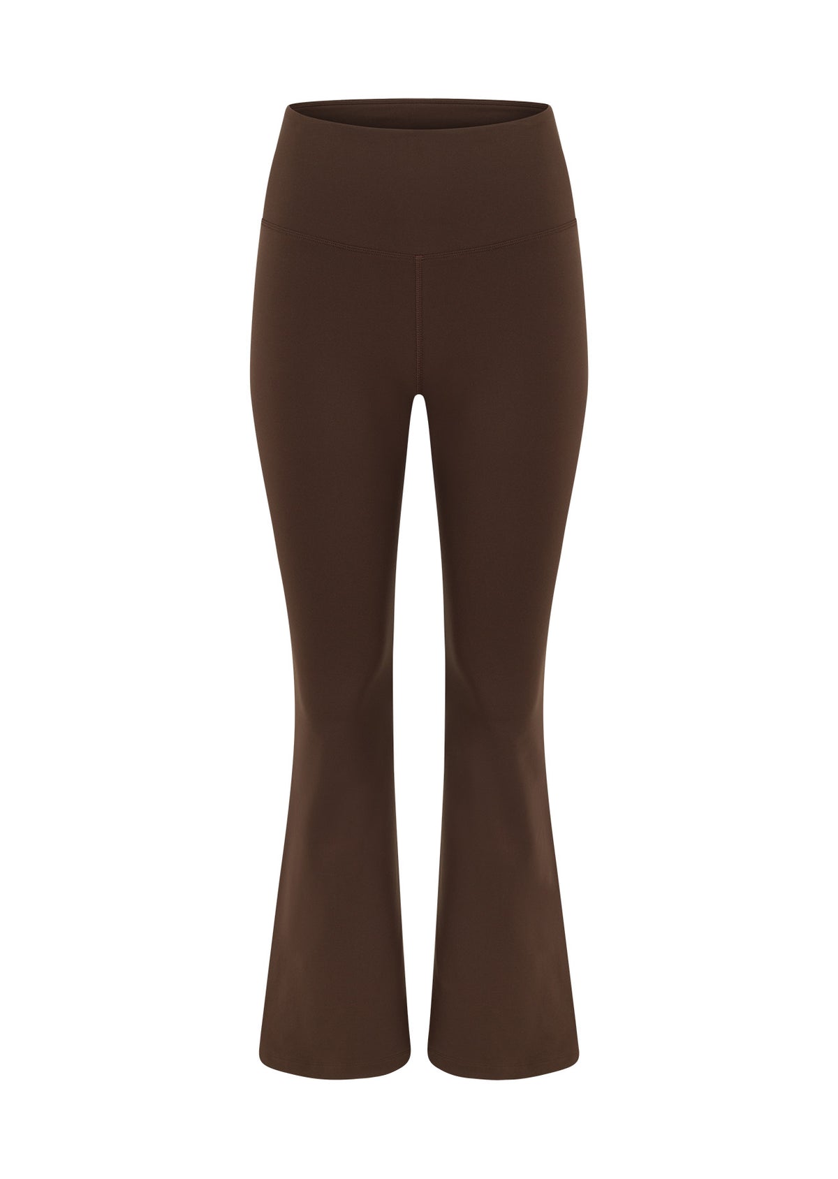 Lorna Jane Lotus Flared Leggings - Espresso