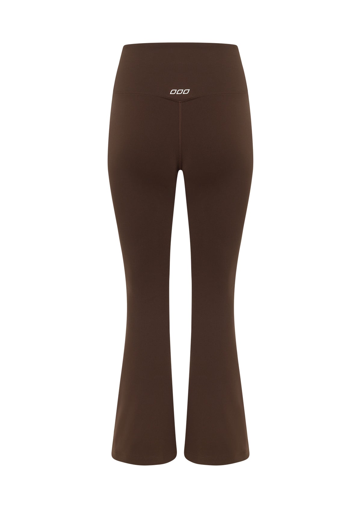 Lorna Jane Lotus Flared Leggings - Espresso