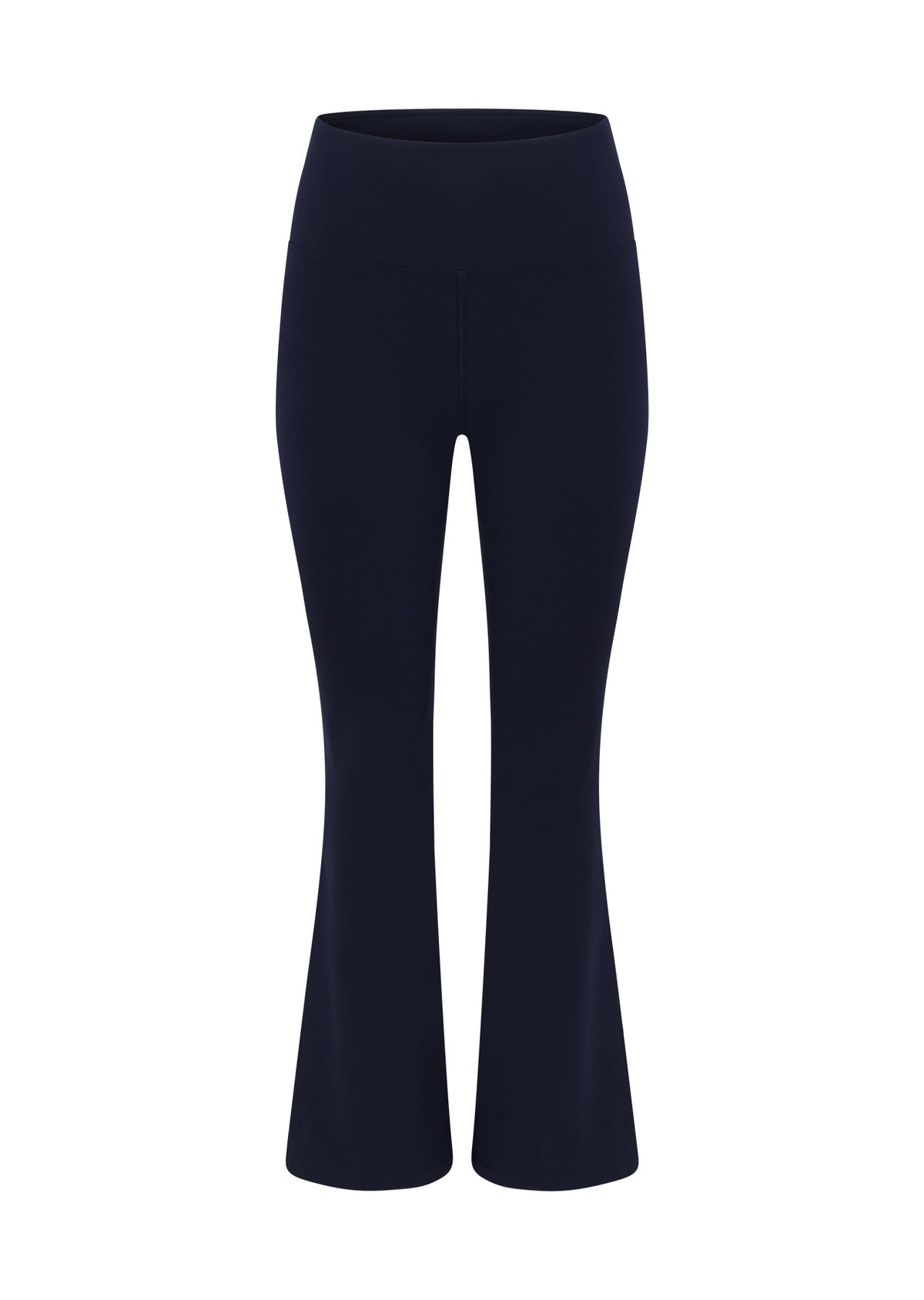 Lorna Jane Lotus Flared Leggings - French Navy