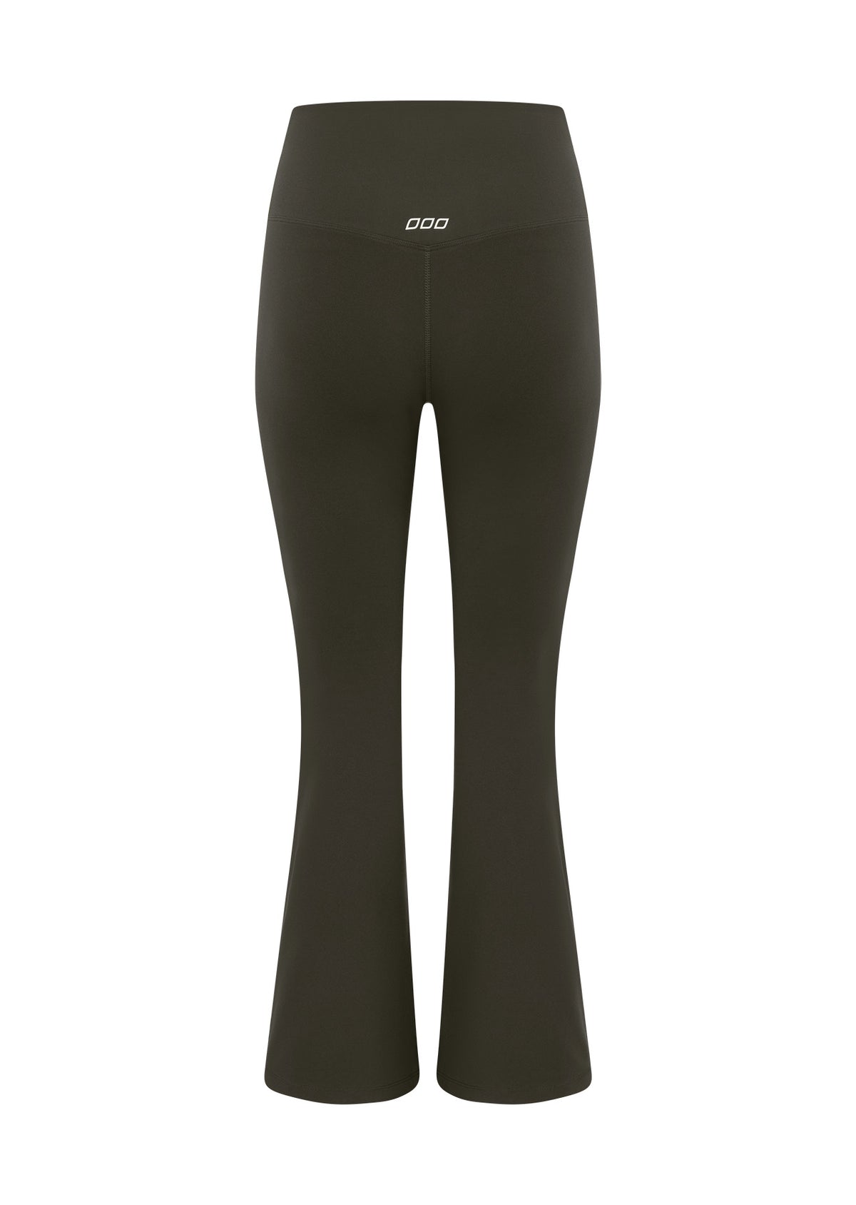 Lorna Jane Lotus Flared Leggings - Luxury Green