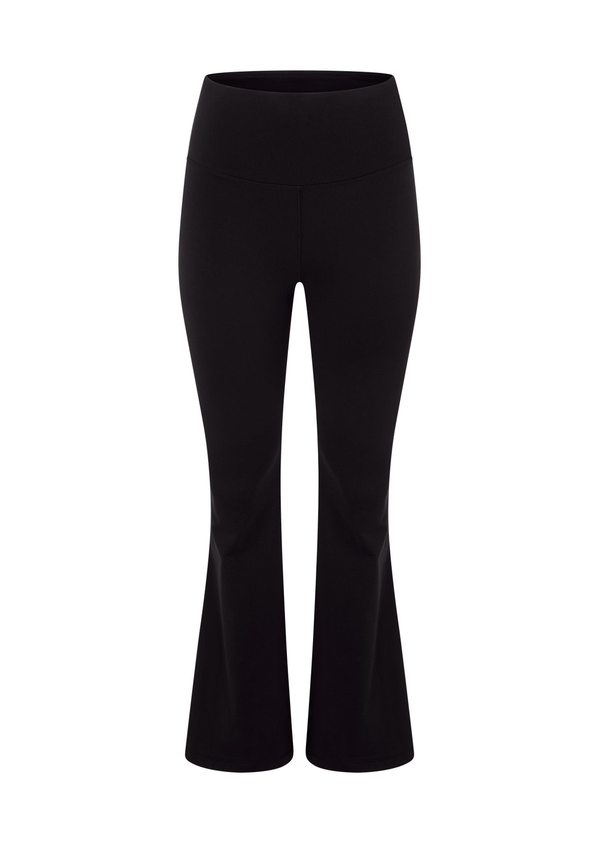 Lorna Jane Lotus Flared Leggings - Midnight Blue