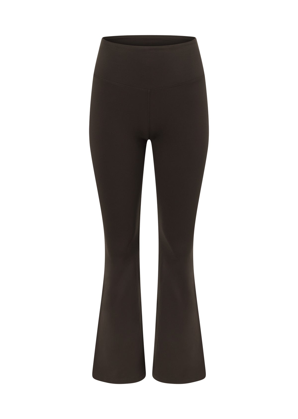 Lorna Jane Lotus Flared Leggings - Volcano