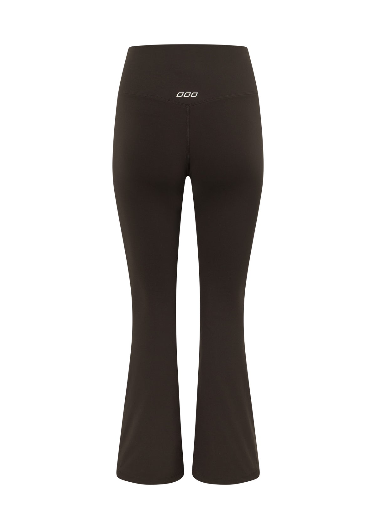 Lorna Jane Lotus Flared Leggings - Volcano
