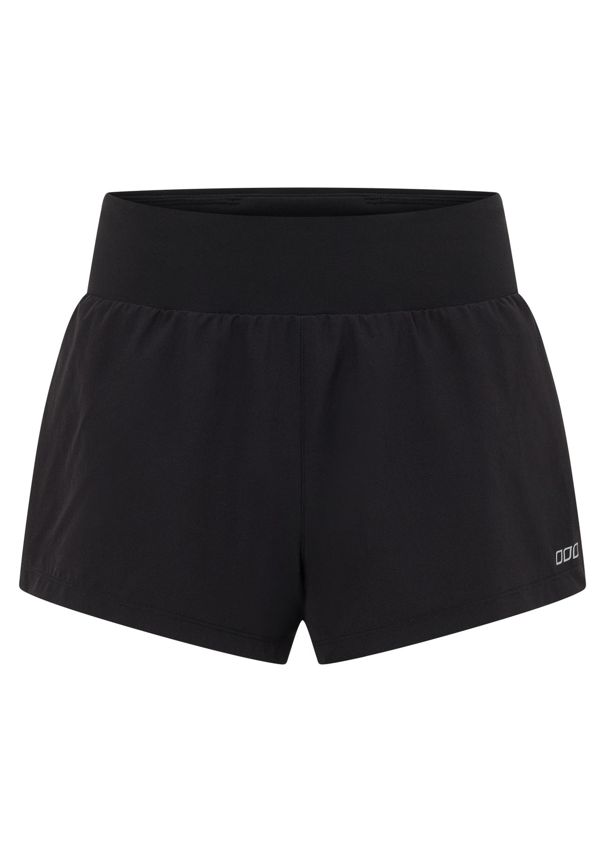 Lorna Jane Amy Stretch & Stride Pocket Run Shorts - Black