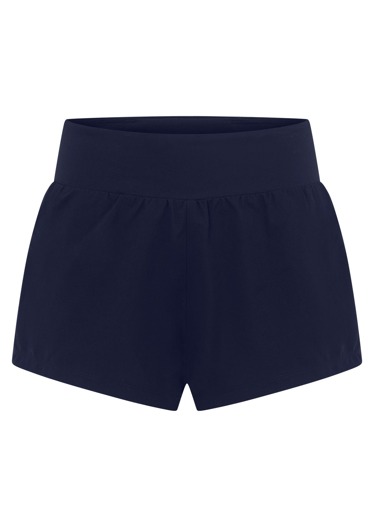 Lorna Jane Amy Stretch & Stride Pocket Run Shorts - French Navy