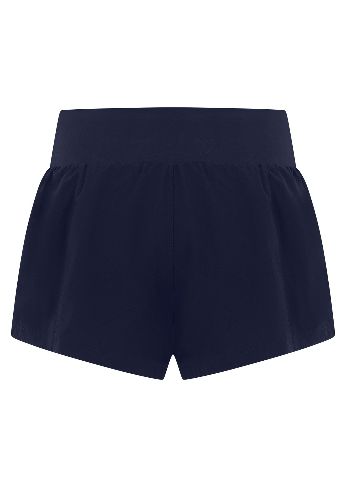 Lorna Jane Amy Stretch & Stride Pocket Run Shorts - French Navy