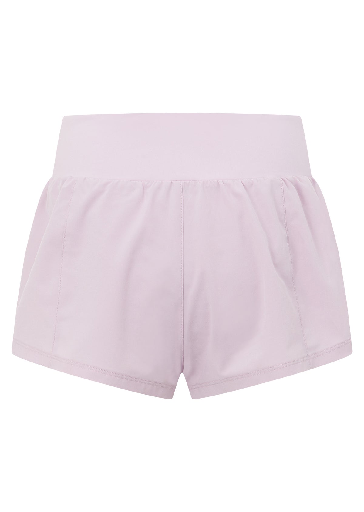Lorna Jane Amy Stretch & Stride Pocket Run Shorts - Pale Orchid Lilac