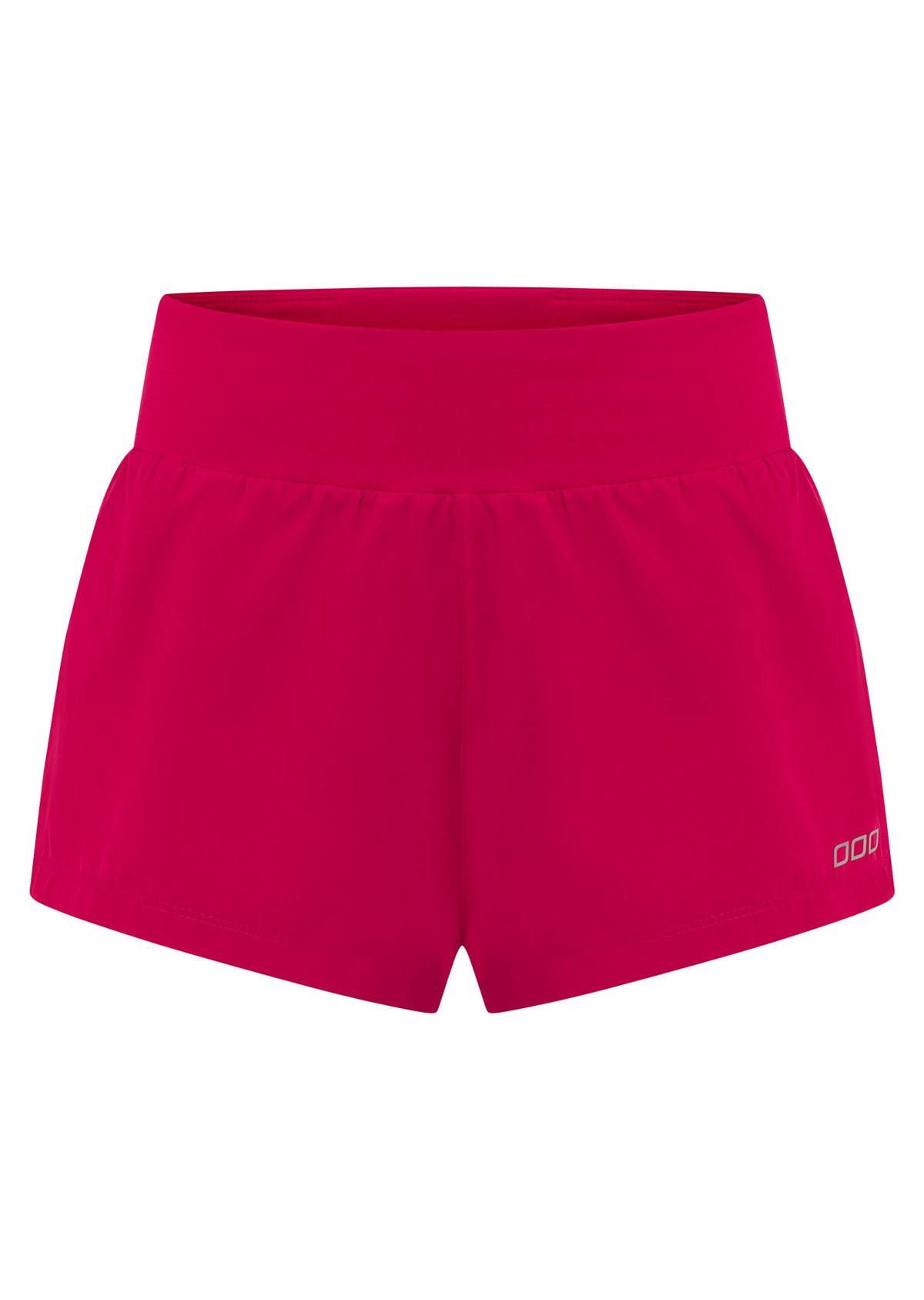 Lorna Jane Amy Stretch & Stride Pocket Run Shorts - Raspberry