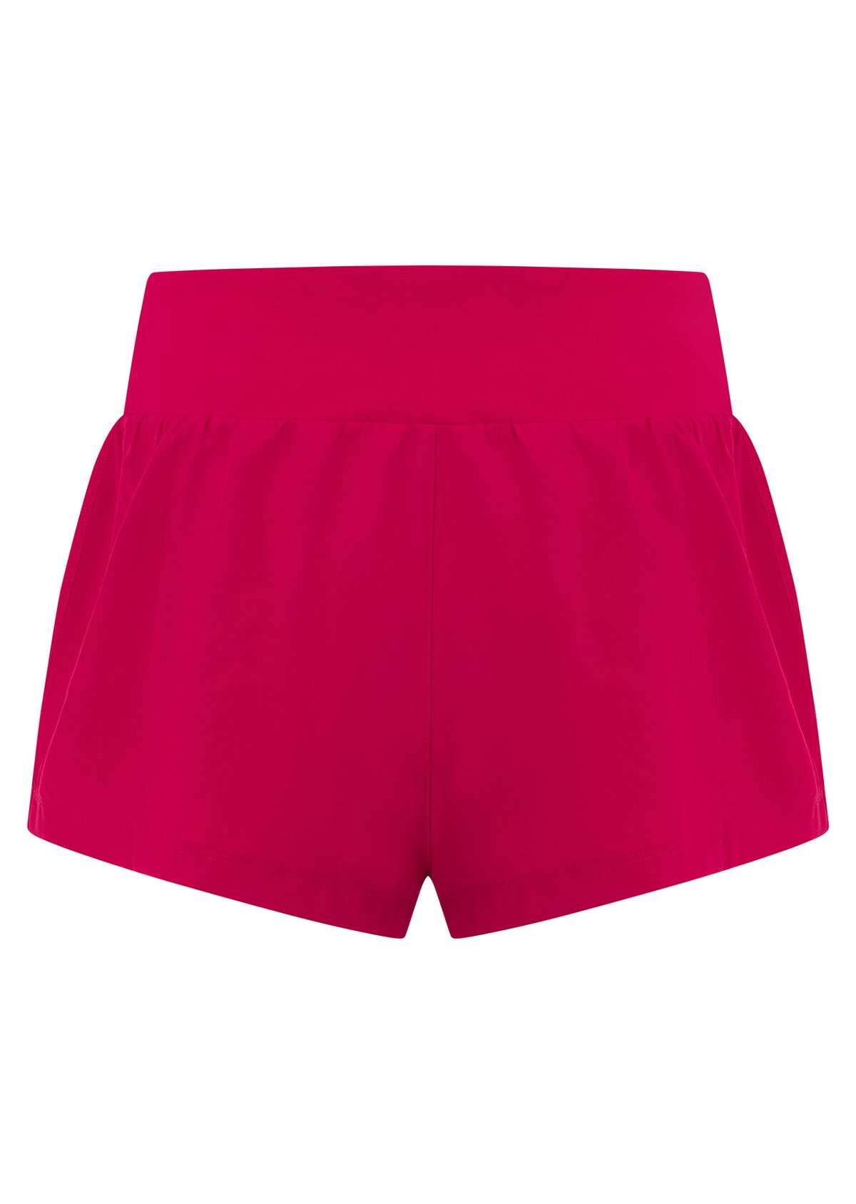 Lorna Jane Amy Stretch & Stride Pocket Run Shorts - Raspberry