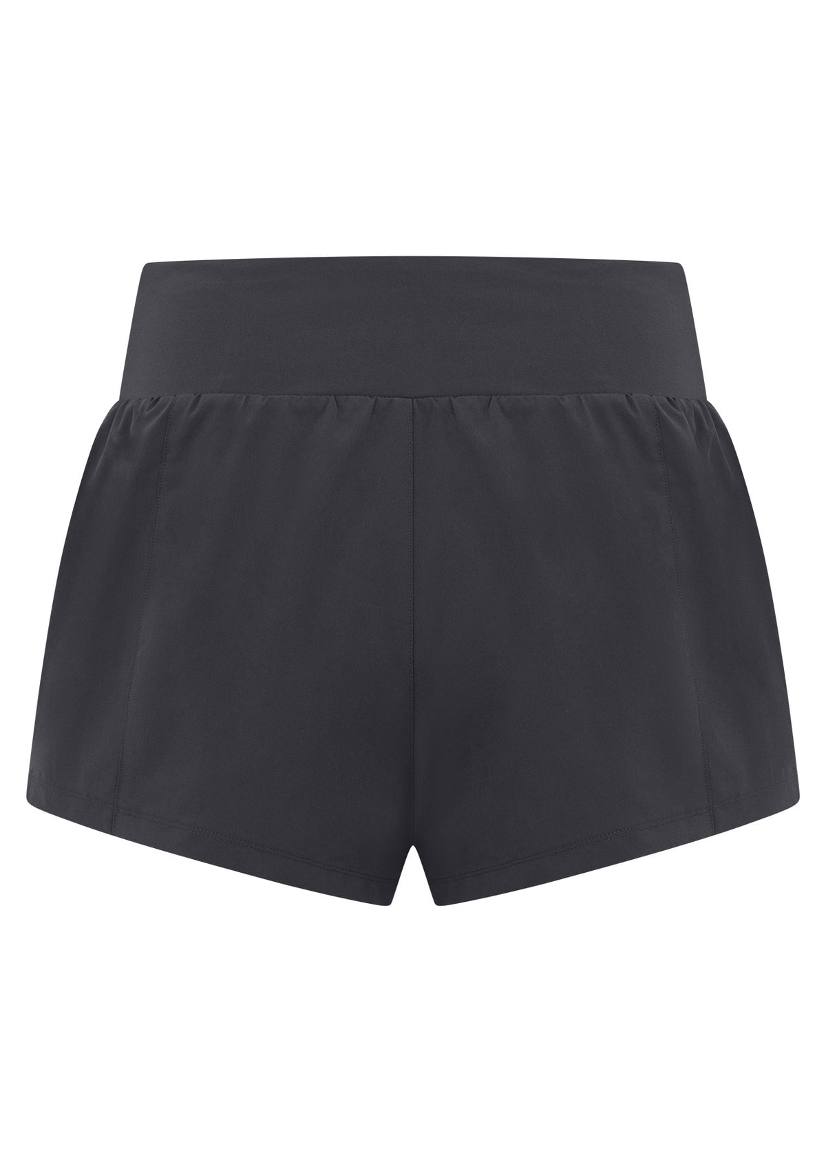 Lorna Jane Amy Stretch & Stride Pocket Run Shorts - Titanium