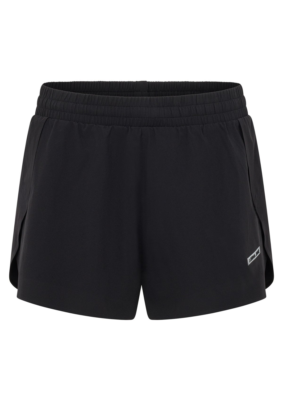 Lorna Jane Lightspeed Phone Pocket Run Shorts - Black