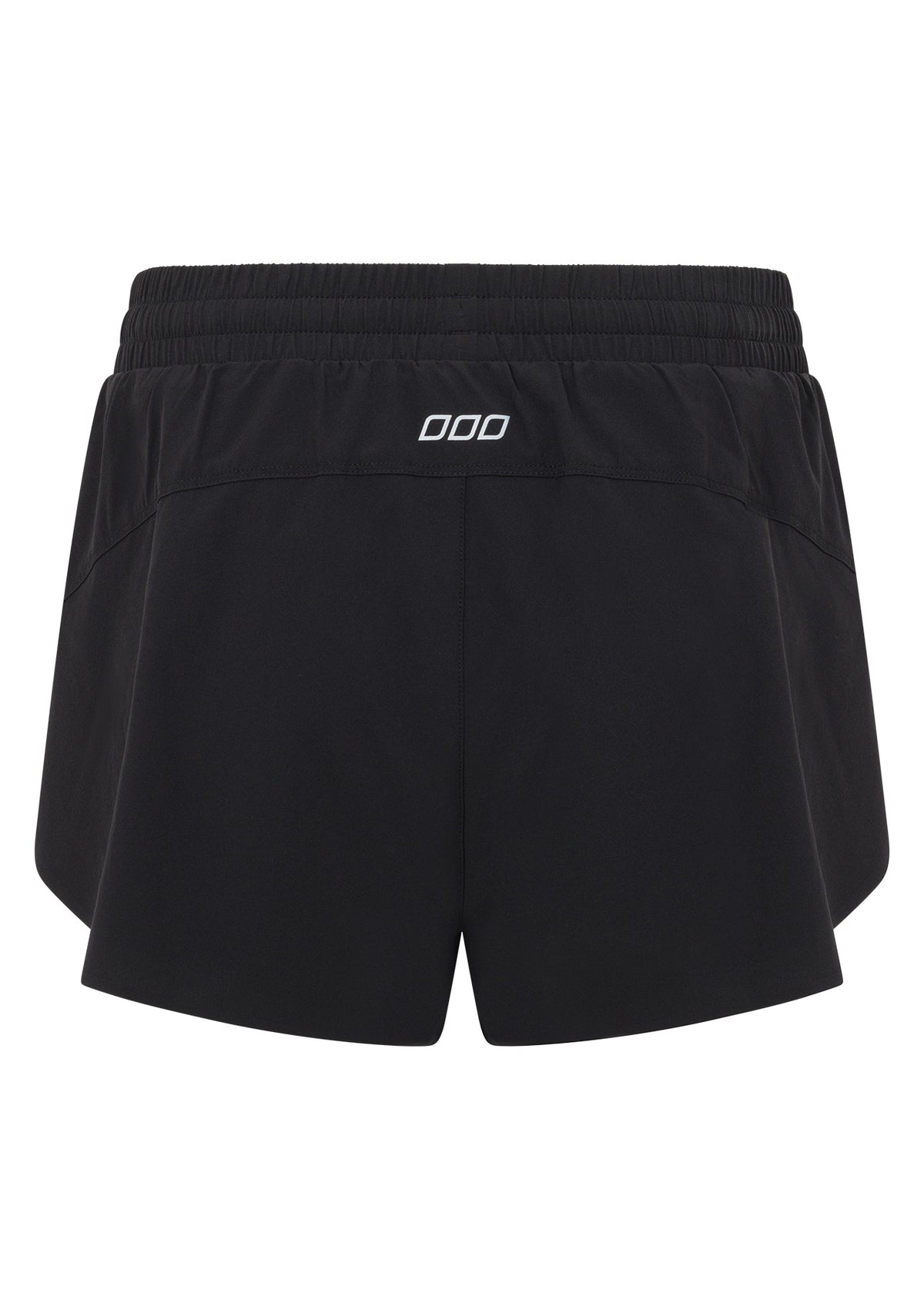 Lorna Jane Lightspeed Phone Pocket Run Shorts - Black