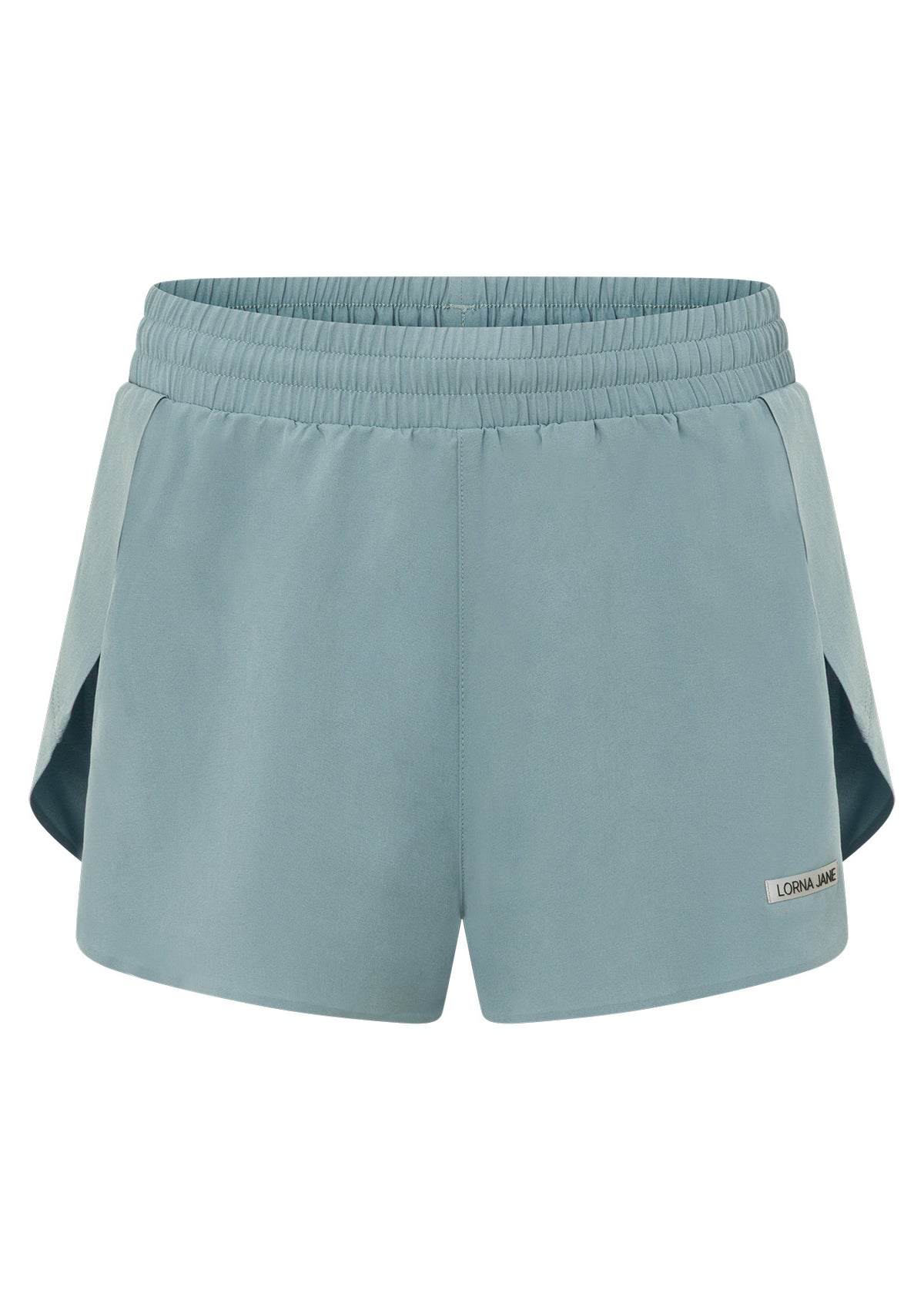 Lorna Jane Lightspeed Phone Pocket Run Shorts - Deep Arctic