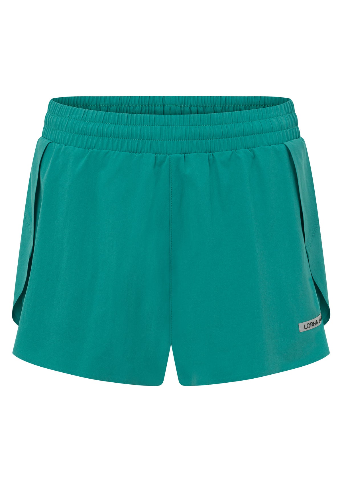 Lorna Jane Lightspeed Phone Pocket Run Shorts - Jewel