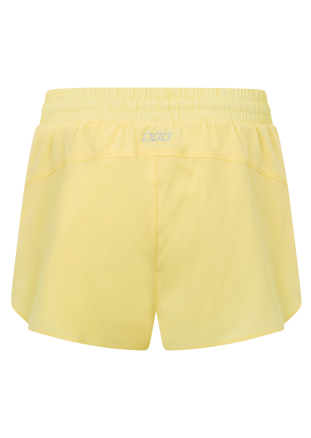 Lorna Jane Lightspeed Phone Pocket Run Shorts - Lemon Cream