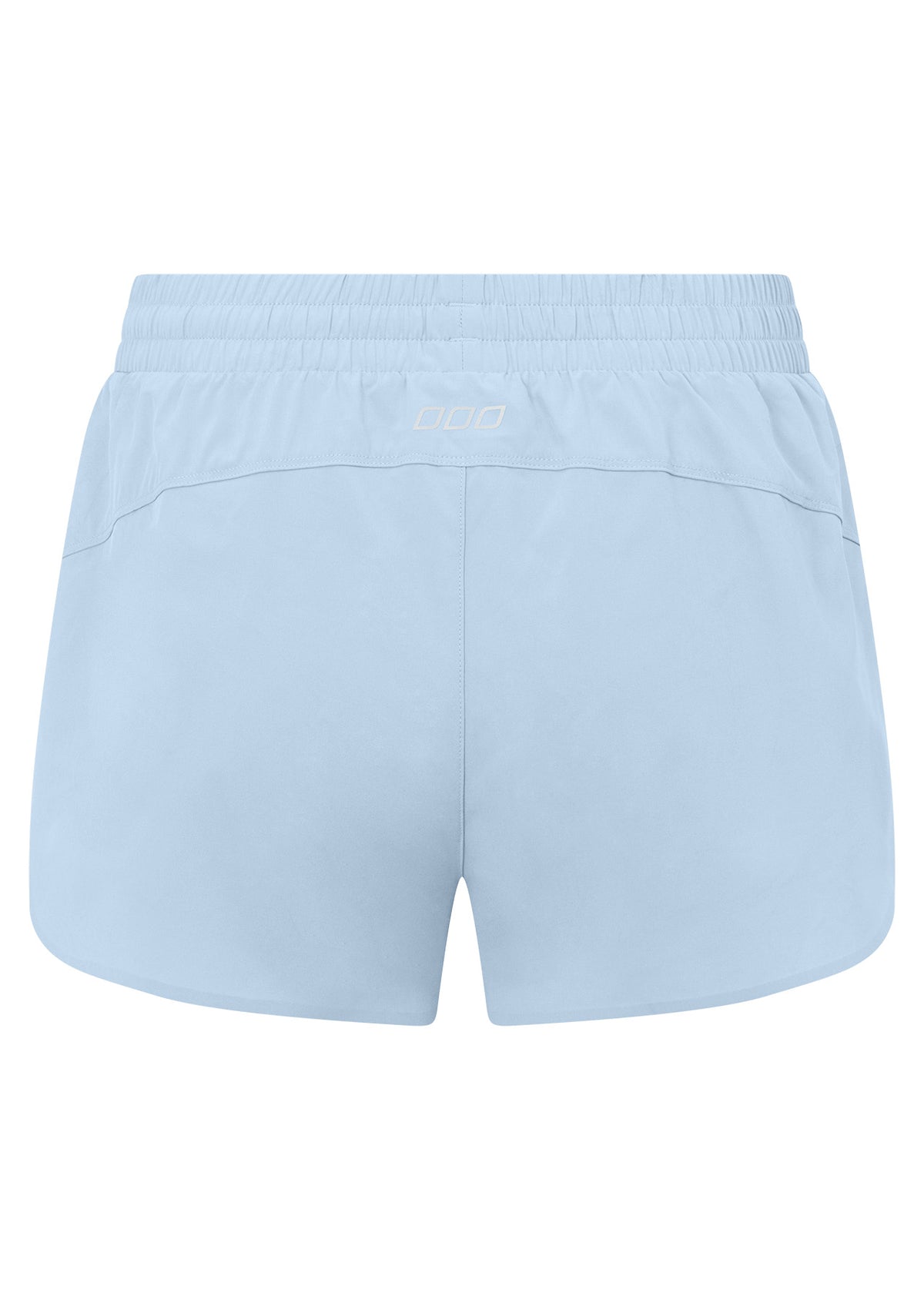 Lorna Jane Lightspeed Phone Pocket Run Shorts - Light Moontide