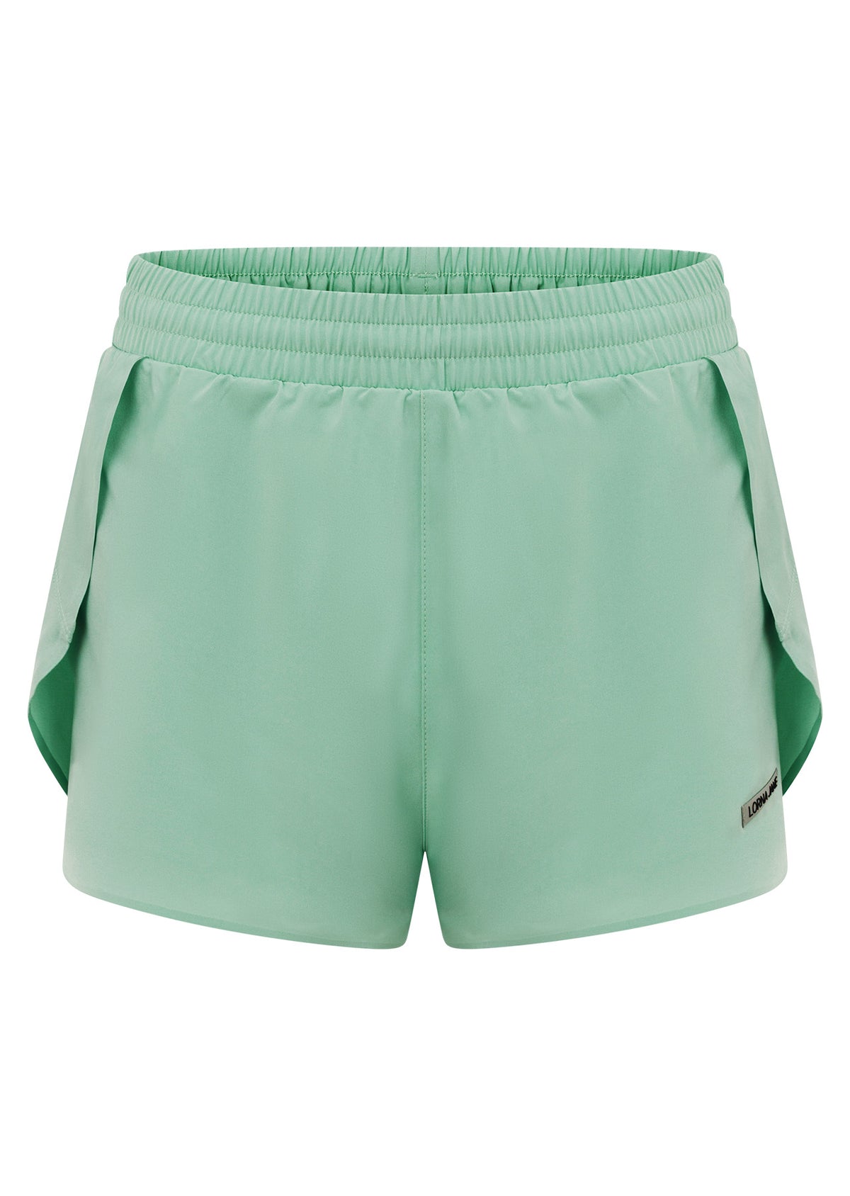 Lorna Jane Lightspeed Phone Pocket Run Shorts - Mist Mint