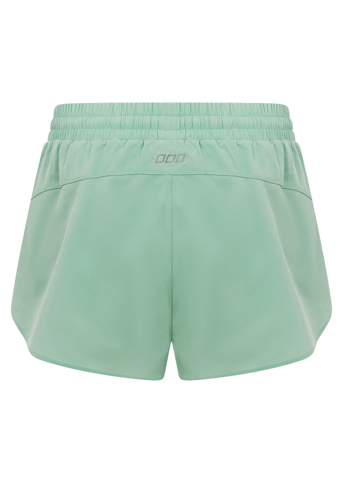Lorna Jane Lightspeed Phone Pocket Run Shorts - Mist Mint