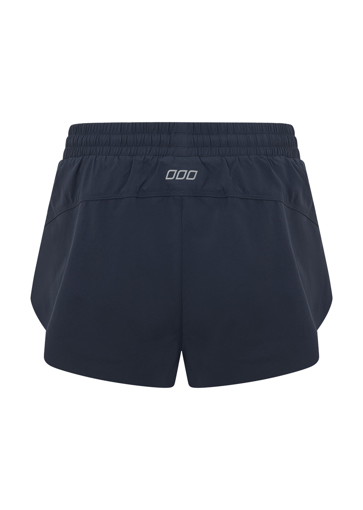 Lorna Jane Lightspeed Phone Pocket Run Shorts - Platinum Navy