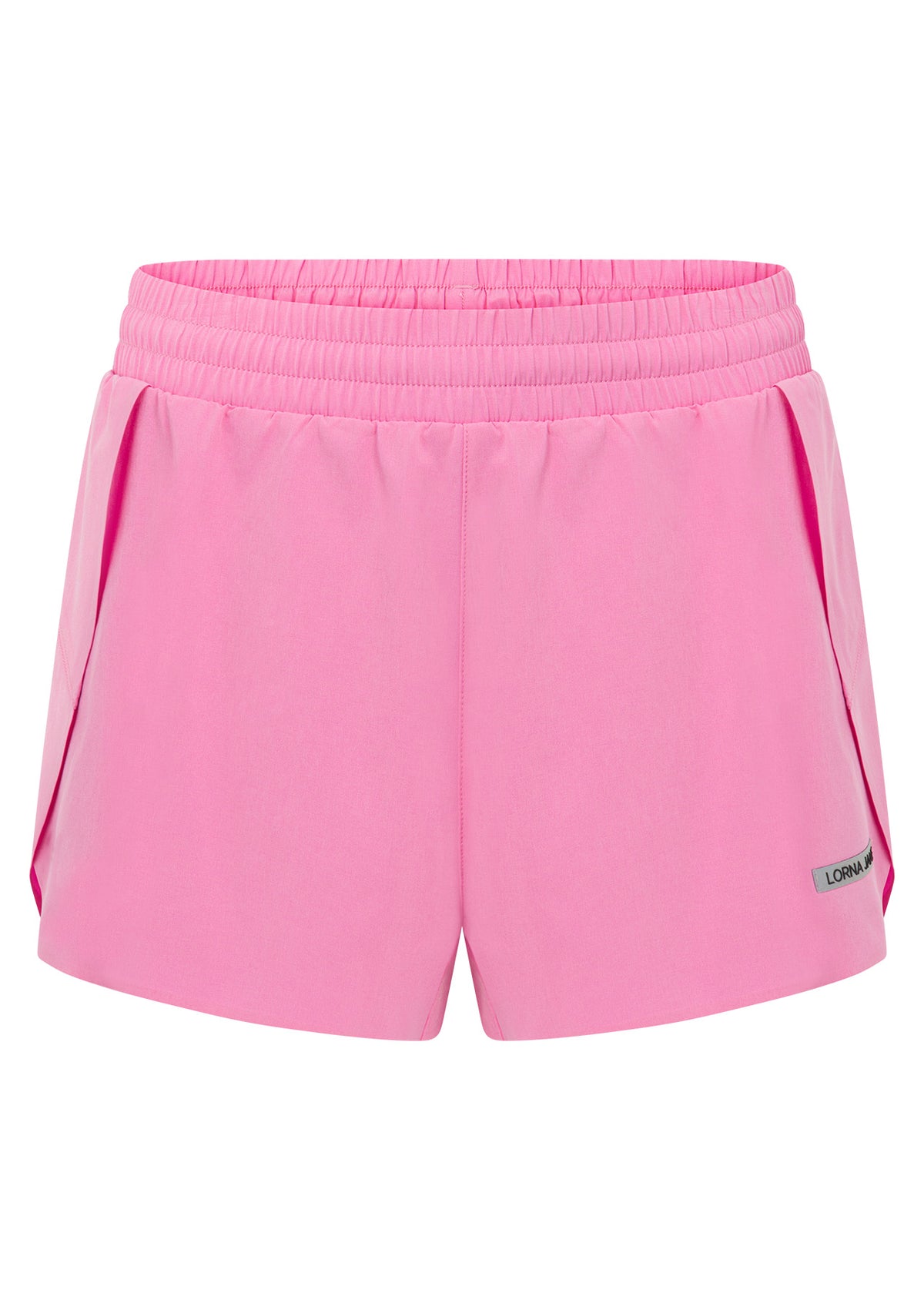 Lorna Jane Lightspeed Phone Pocket Run Shorts - Pink Mauve