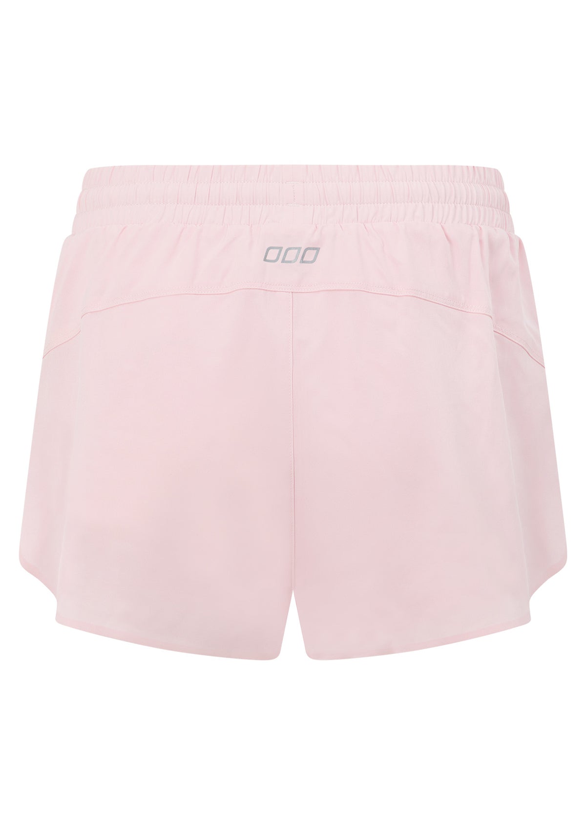 Lorna Jane Lightspeed Phone Pocket Run Shorts - Pale Peony