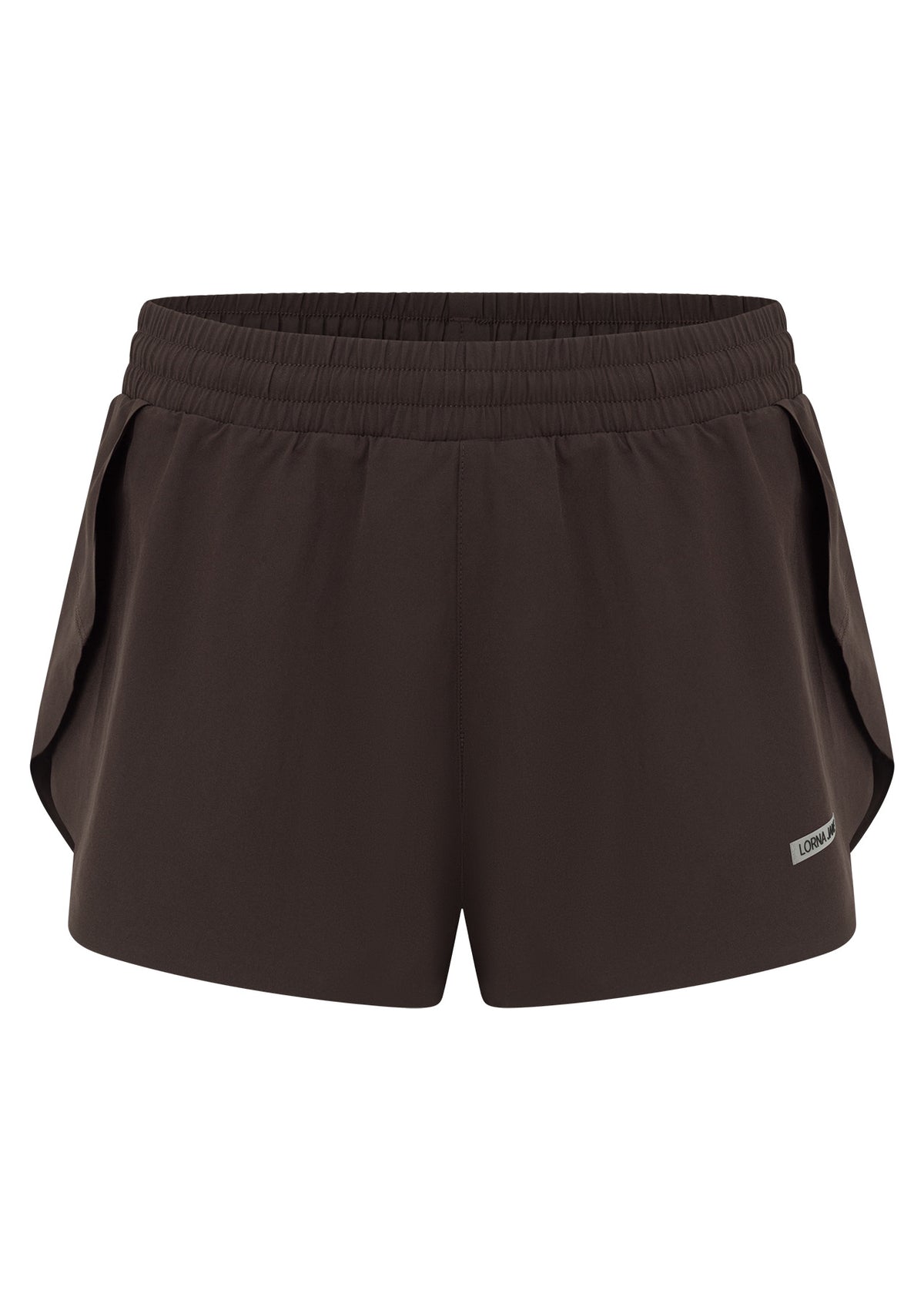 Lorna Jane Lightspeed Phone Pocket Run Shorts - Volcano