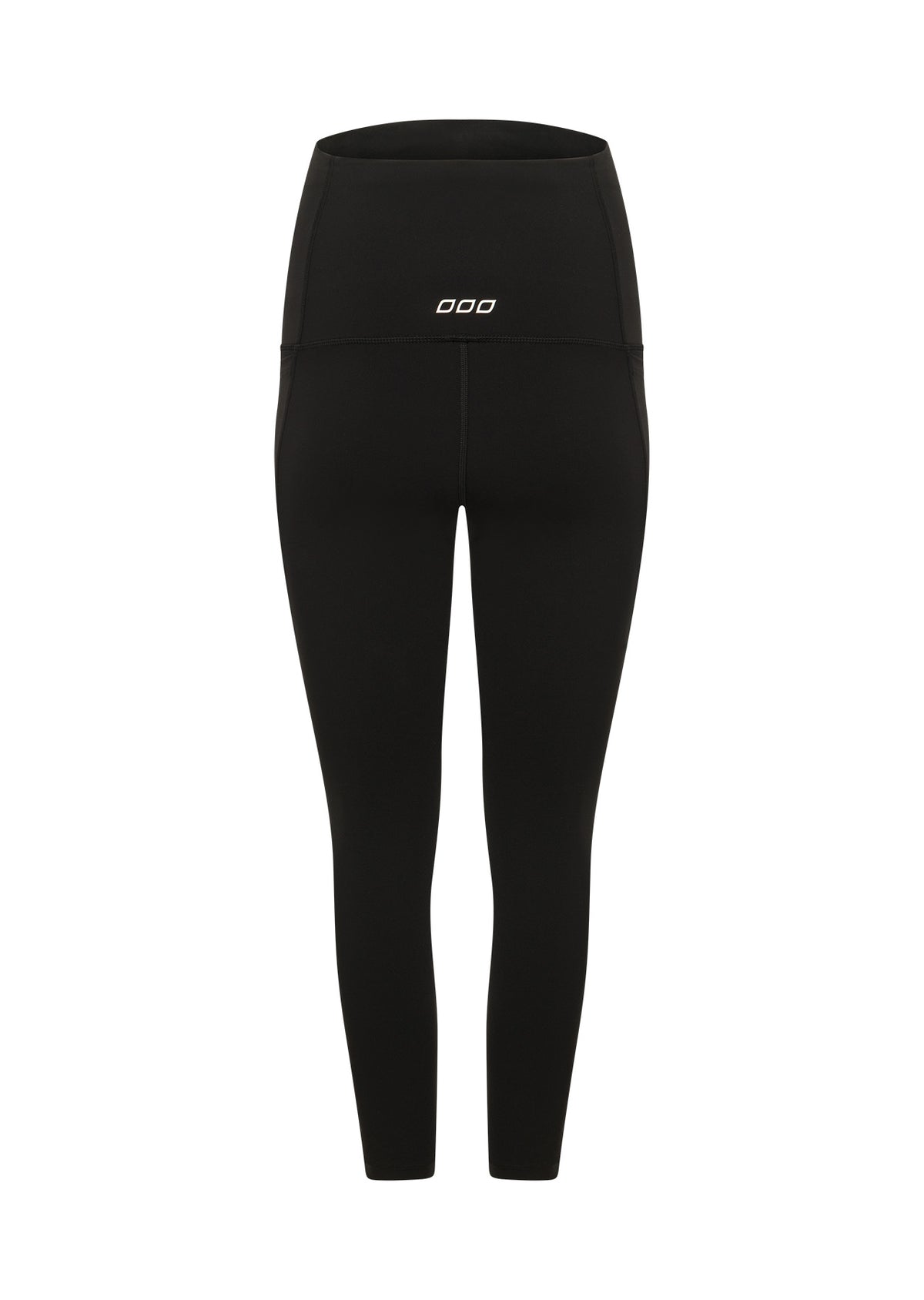 Lorna Jane LJ Maternity Phone Pocket Ankle Biter Leggings - Recycled Black