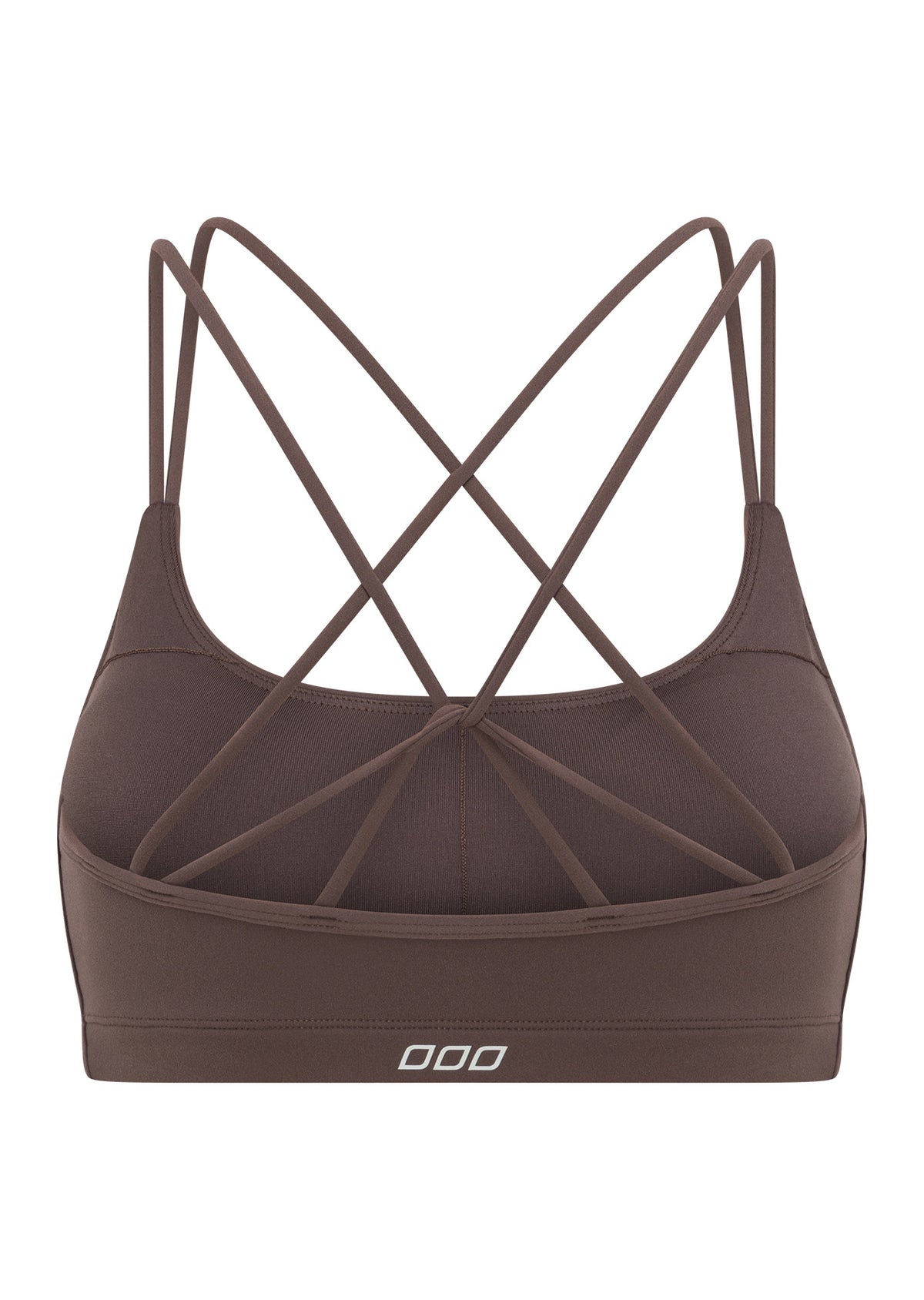 Lorna Jane Lotus Cropped Sports Bra - Stone