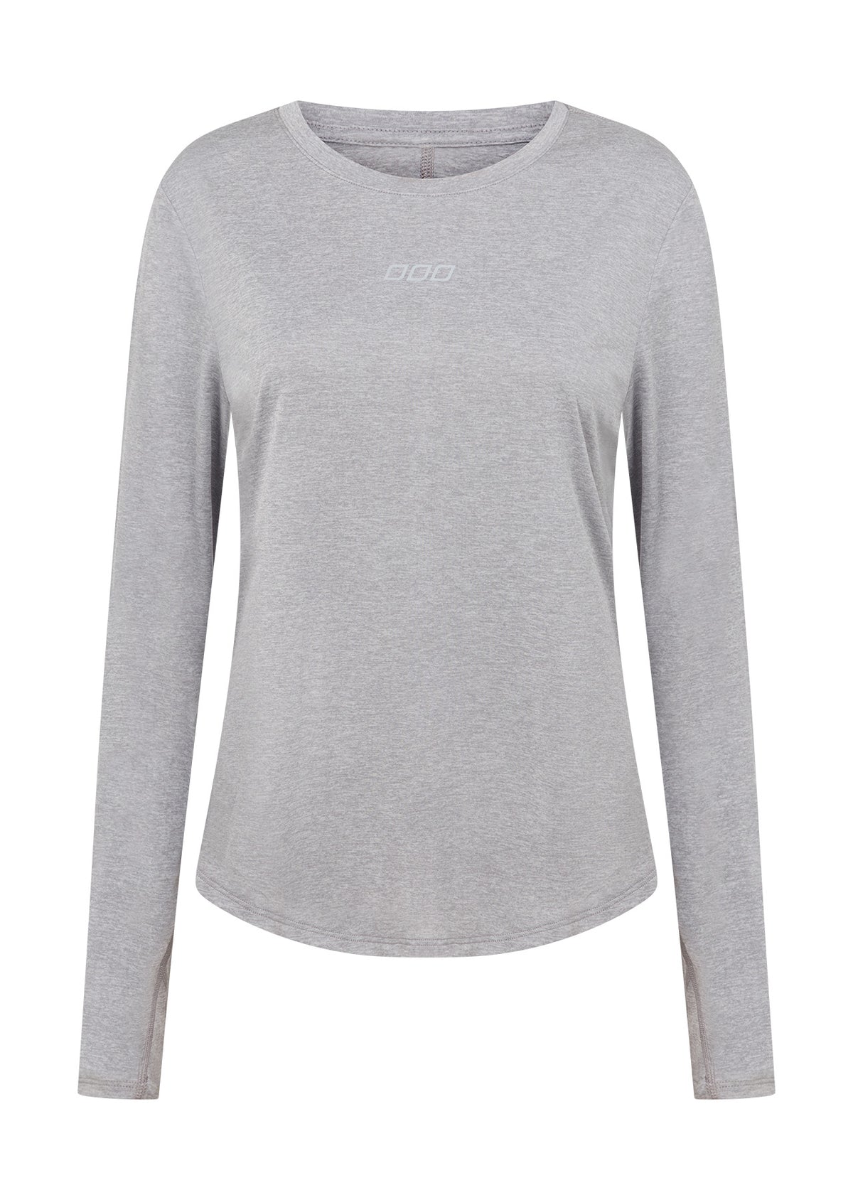 Lorna Jane Amy Dynamic Active Long Sleeve Top - Grey Marl