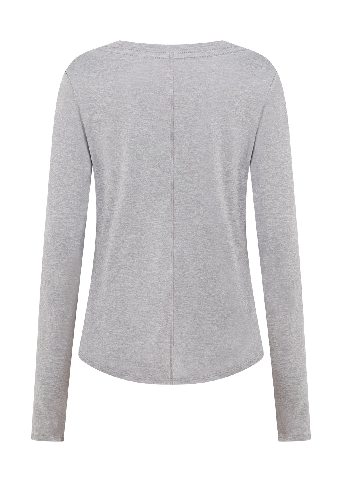 Lorna Jane Amy Dynamic Active Long Sleeve Top - Grey Marl