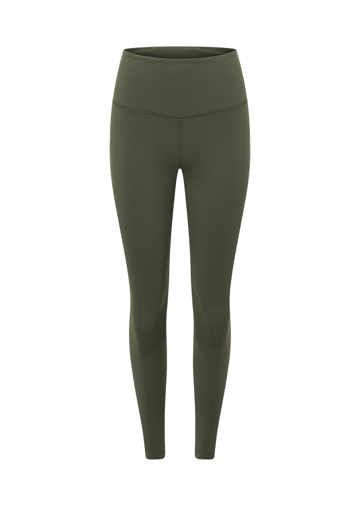 Lorna Jane Lotus No Chafe Phone Pocket Ankle Biter Leggings - Agave Green