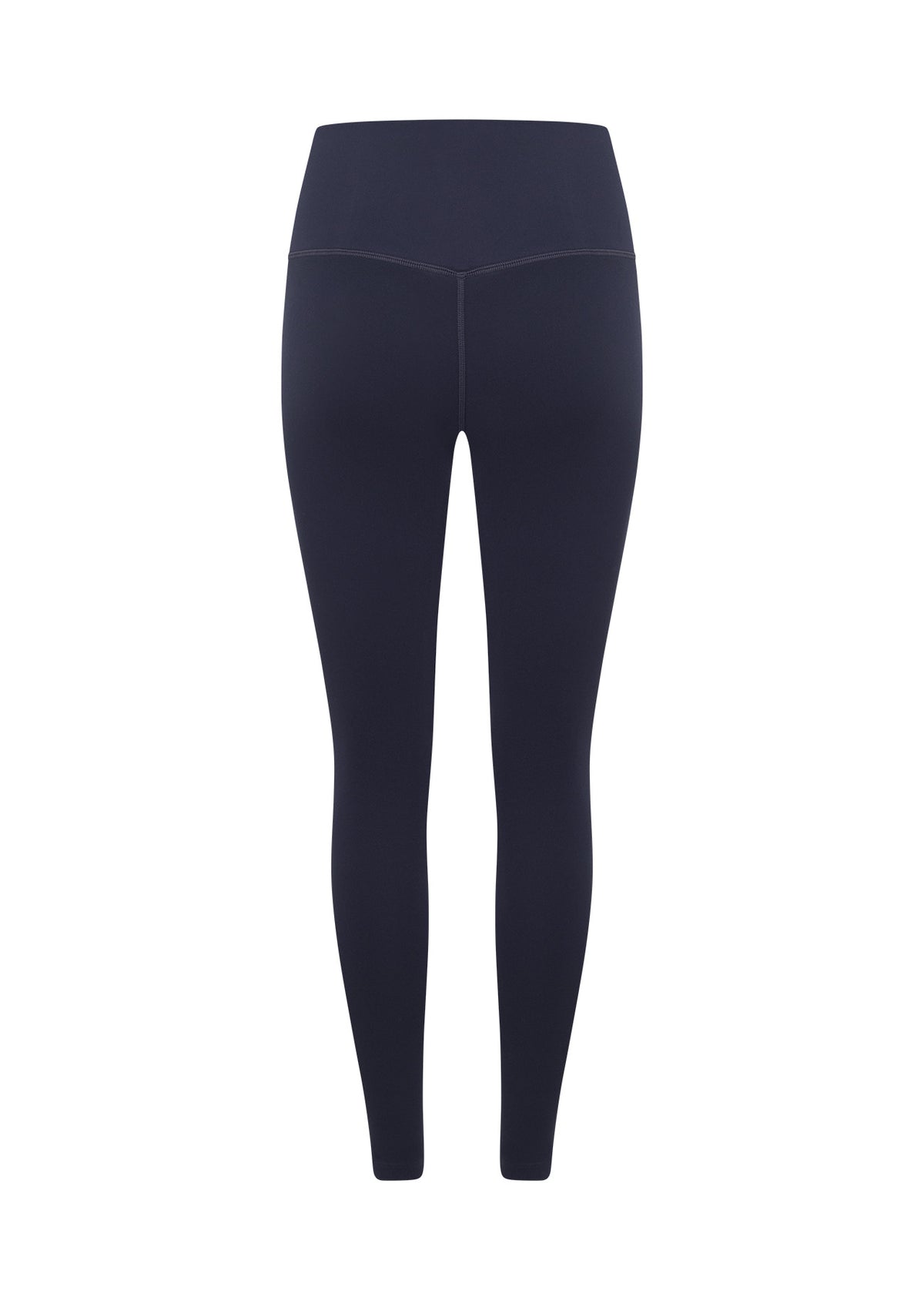 Lorna Jane Lotus No Chafe Phone Pocket Ankle Biter Leggings - Dark Platinum Navy
