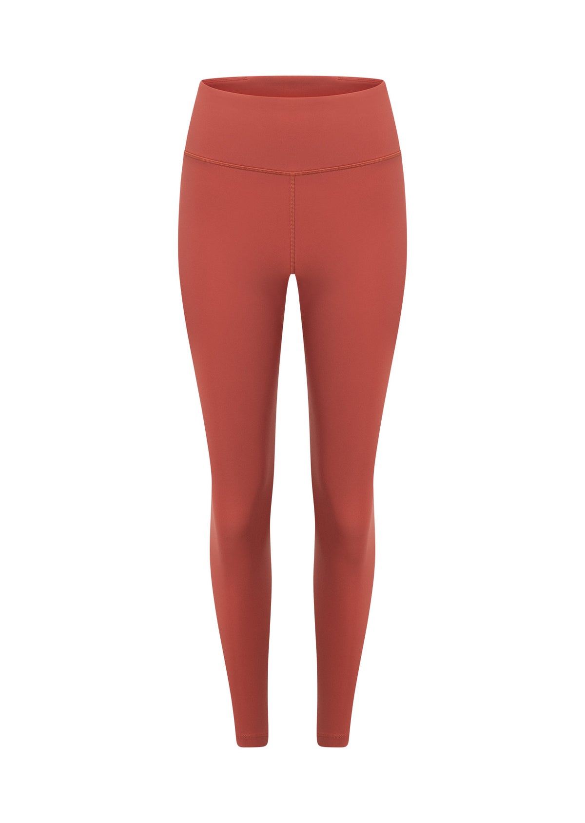 Lorna Jane Lotus No Chafe Phone Pocket Ankle Biter Leggings - Earth