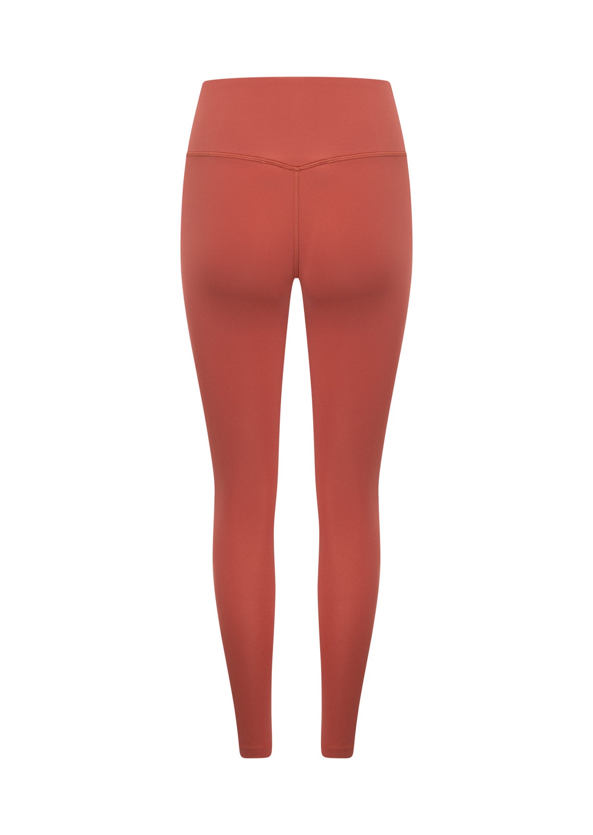 Lorna Jane Lotus No Chafe Phone Pocket Ankle Biter Leggings - Earth