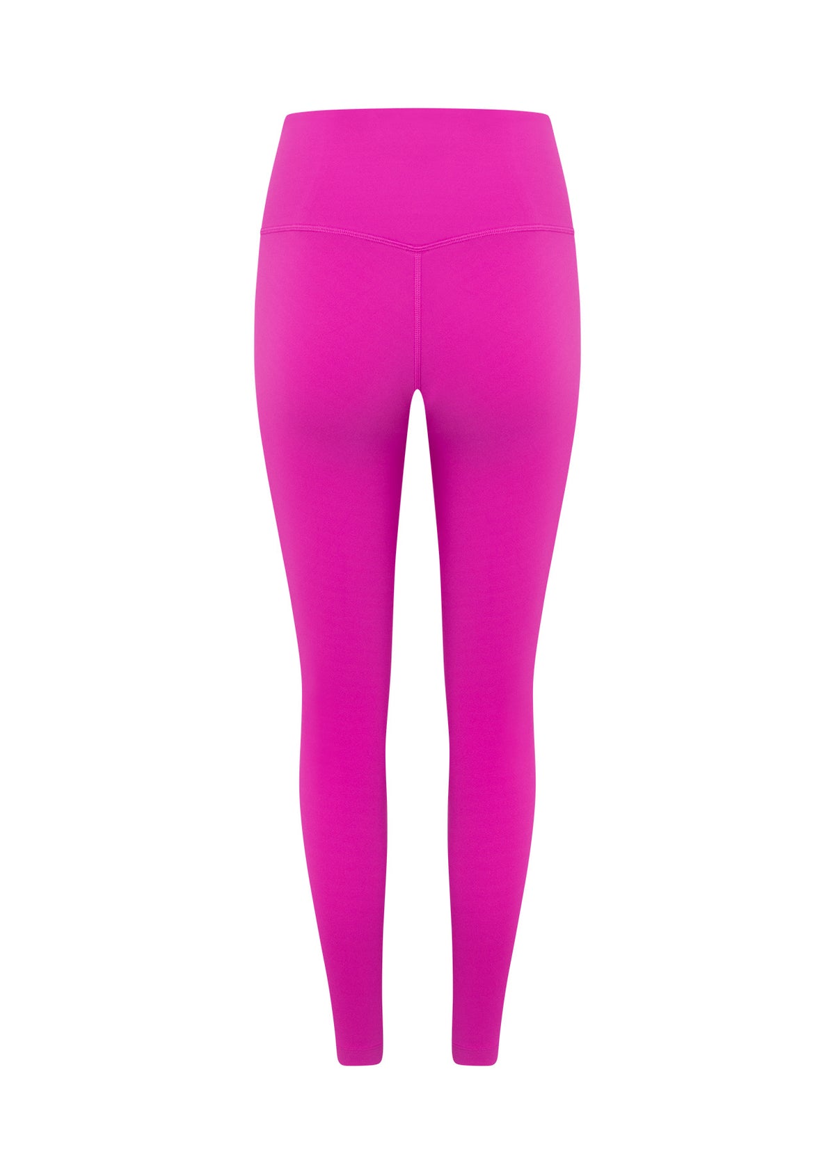 Lorna Jane Lotus No Chafe Phone Pocket Ankle Biter Leggings - Electric Pink
