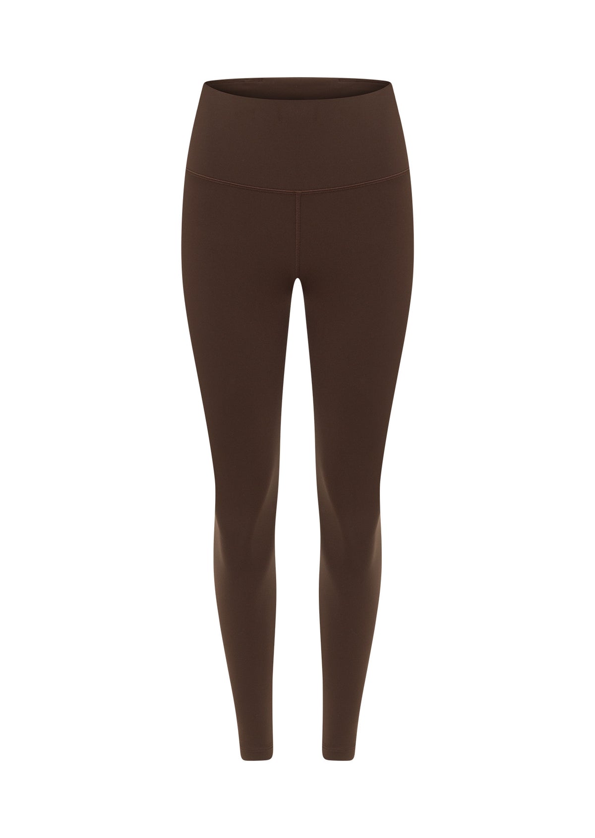 Lorna Jane Lotus No Chafe Phone Pocket Ankle Biter Leggings - Espresso