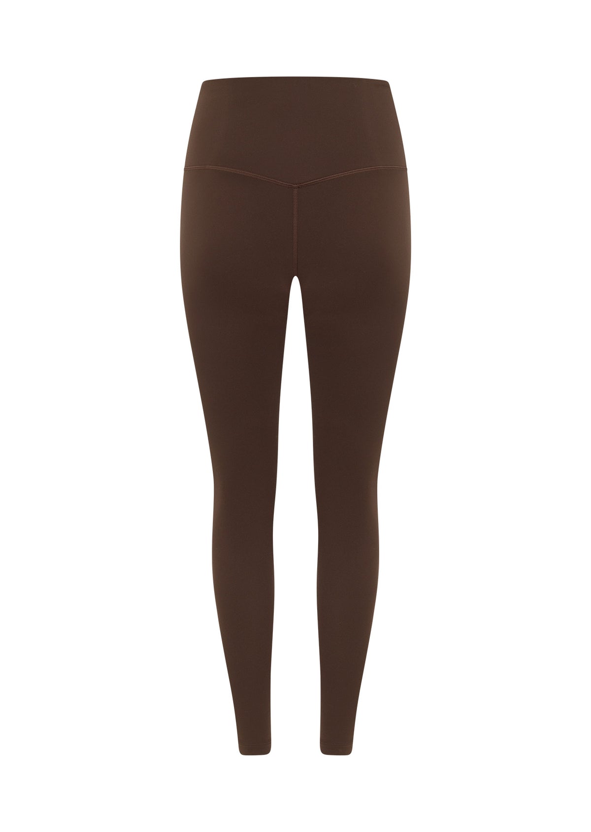Lorna Jane Lotus No Chafe Phone Pocket Ankle Biter Leggings - Espresso