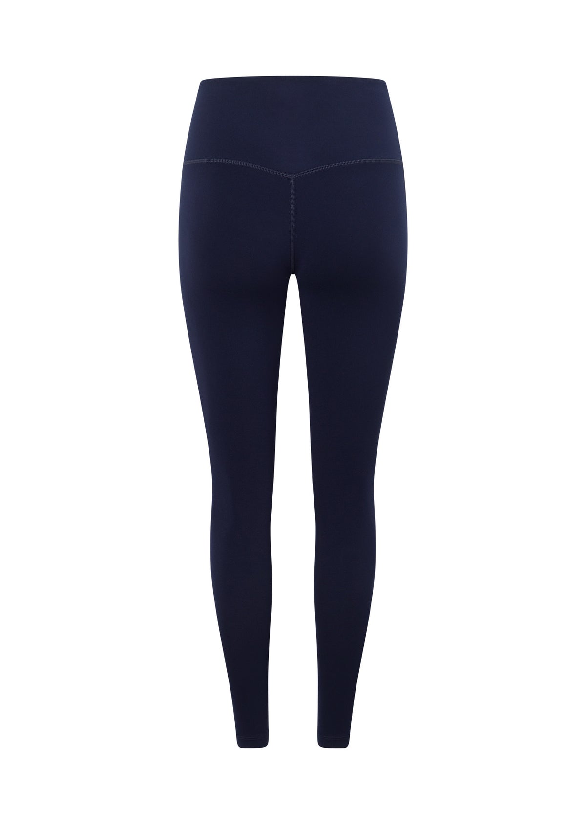 Lorna Jane Lotus No Chafe Phone Pocket Ankle Biter Leggings - French Navy