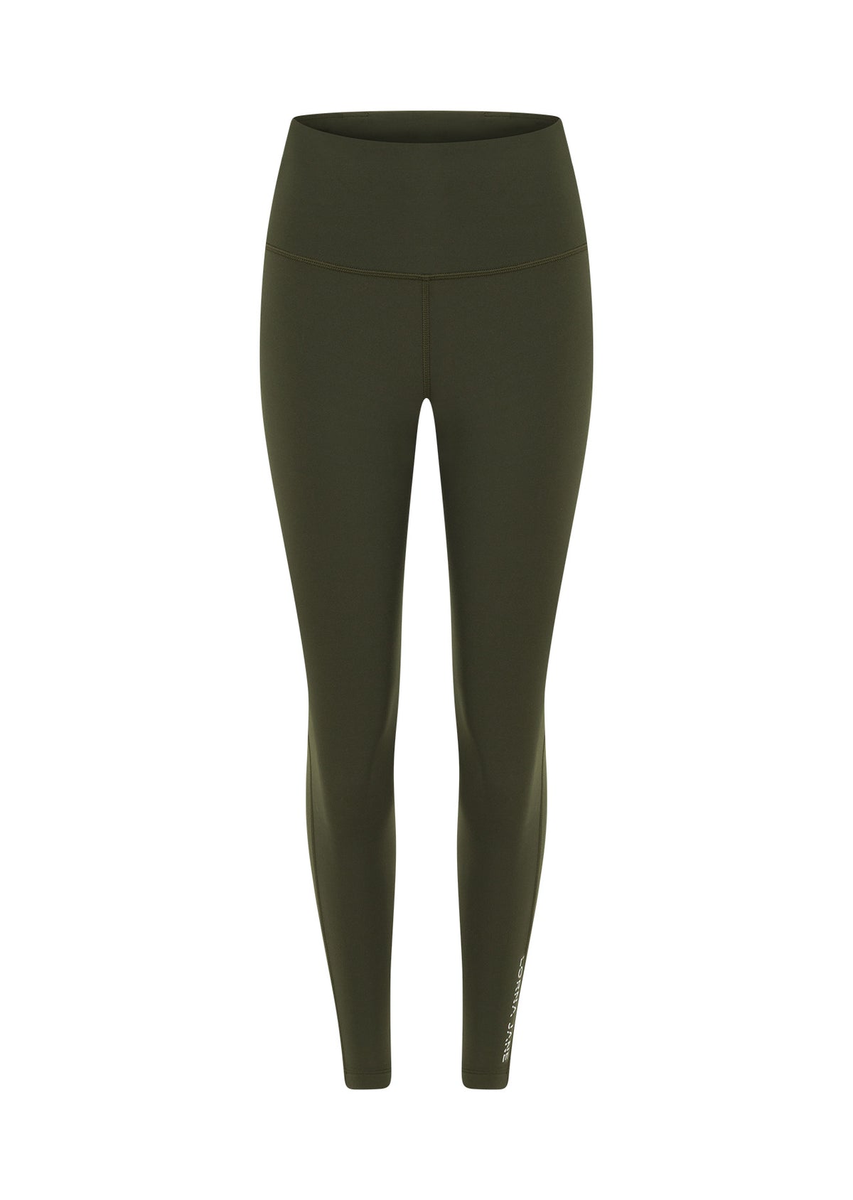 Lorna Jane Lotus No Chafe Phone Pocket Ankle Biter Leggings - Luxury Green